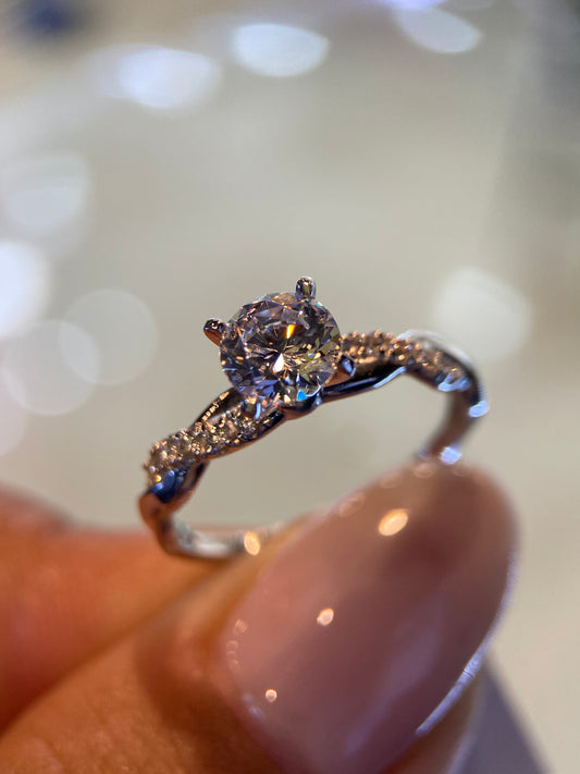 Anillo Slim en Oro