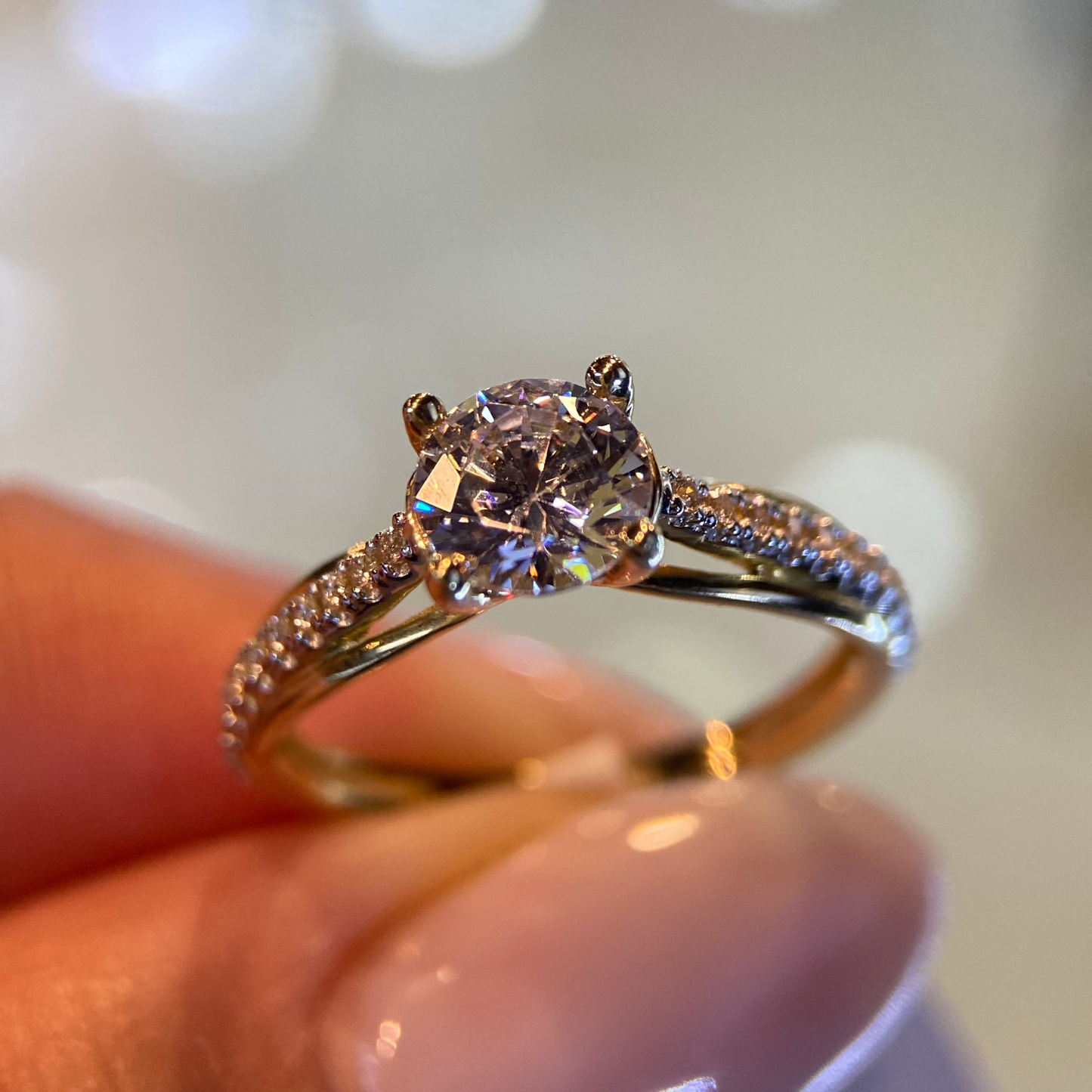 Anillo Dublin en oro