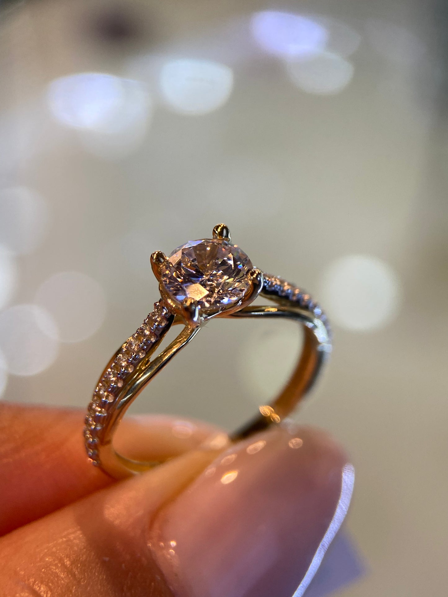 Anillo Dublin en oro