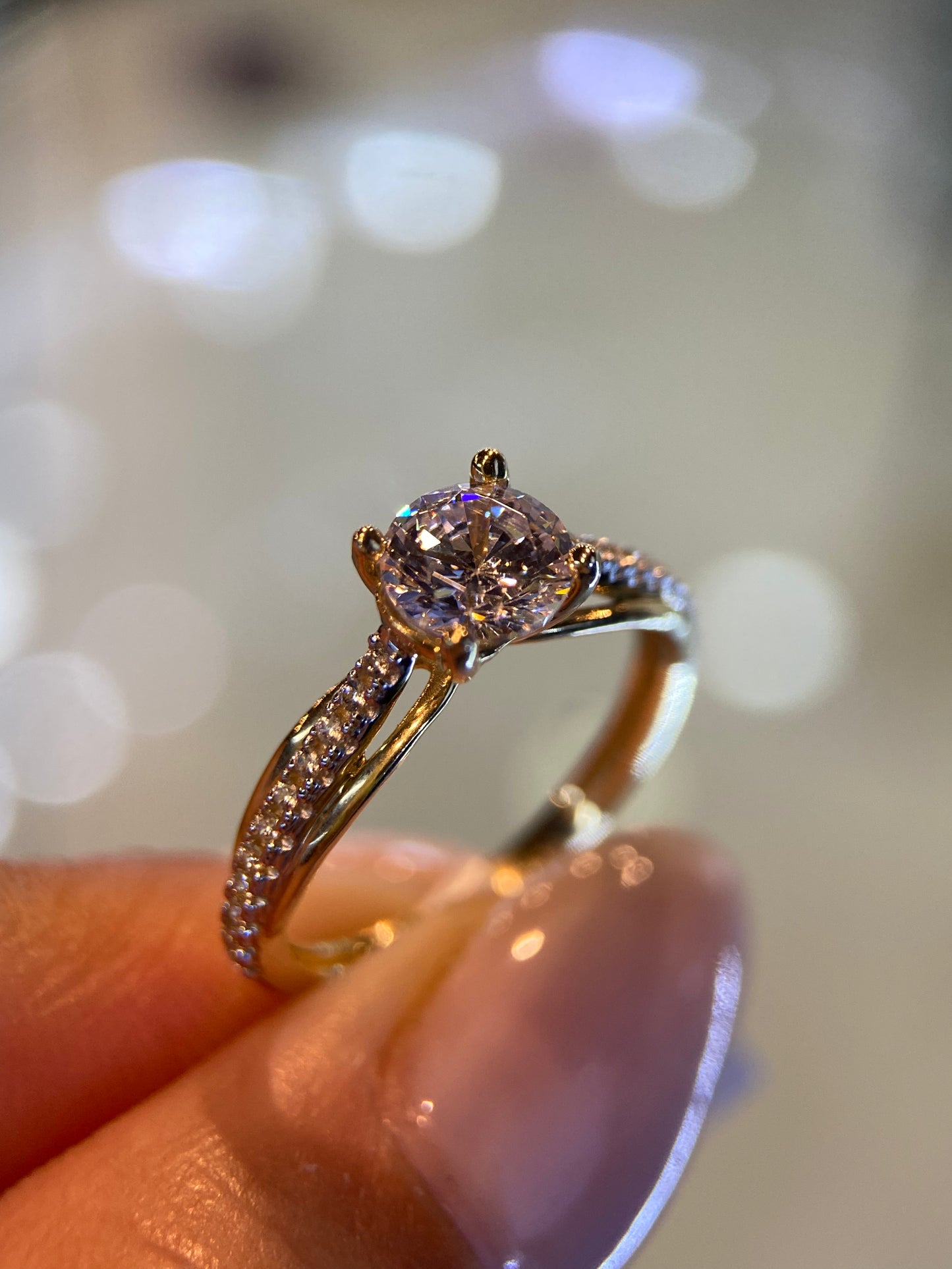 Anillo Dublin en oro