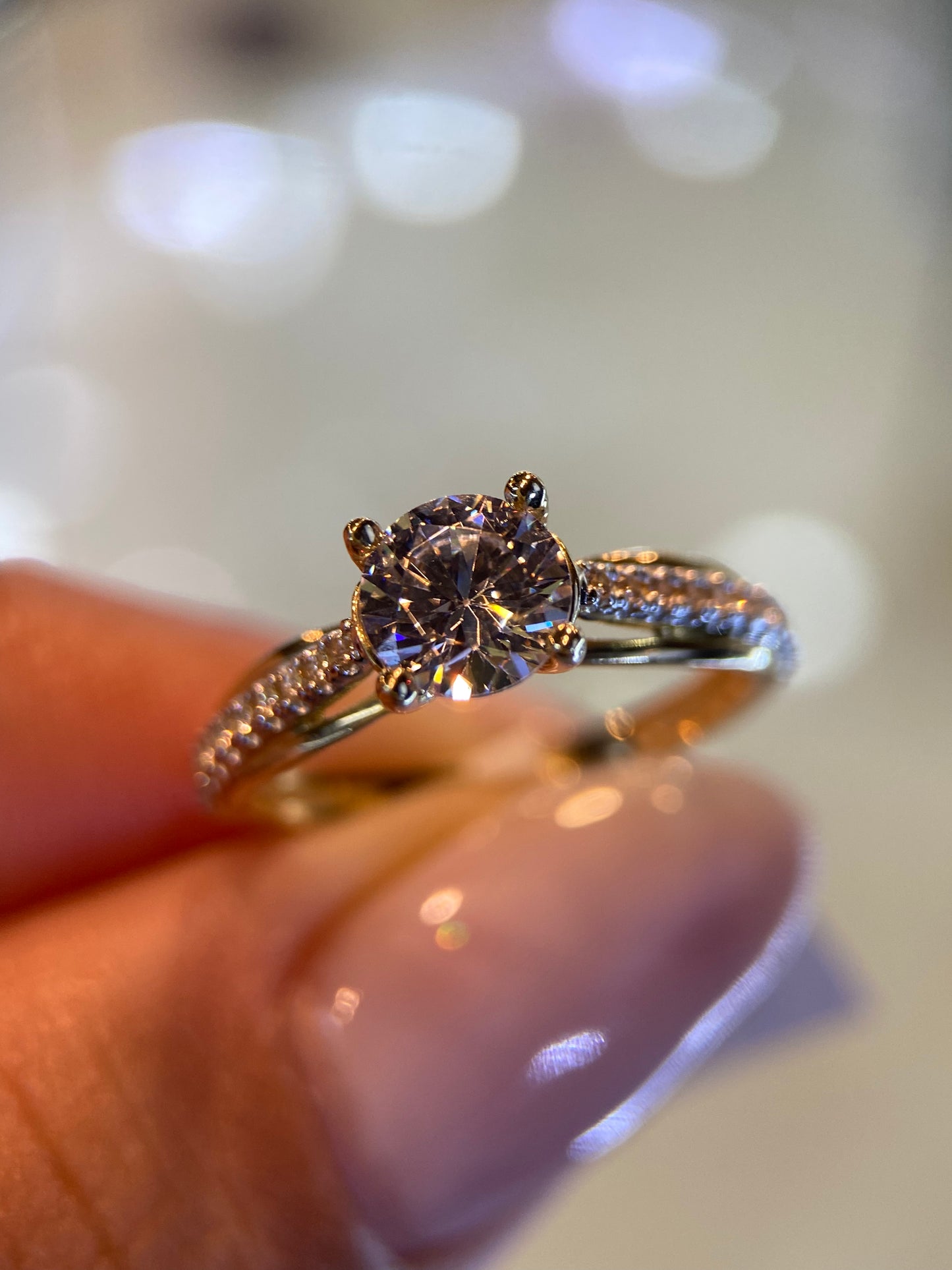 Anillo Dublin en oro