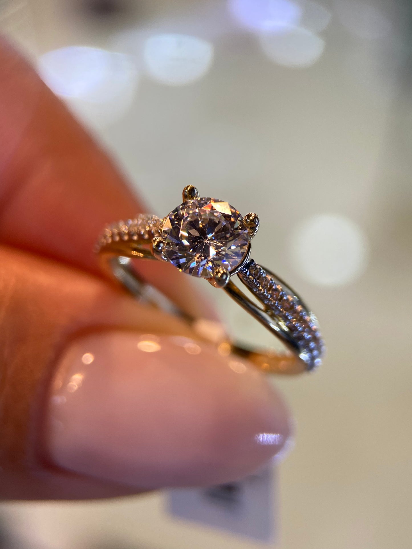 Anillo Dublin en oro