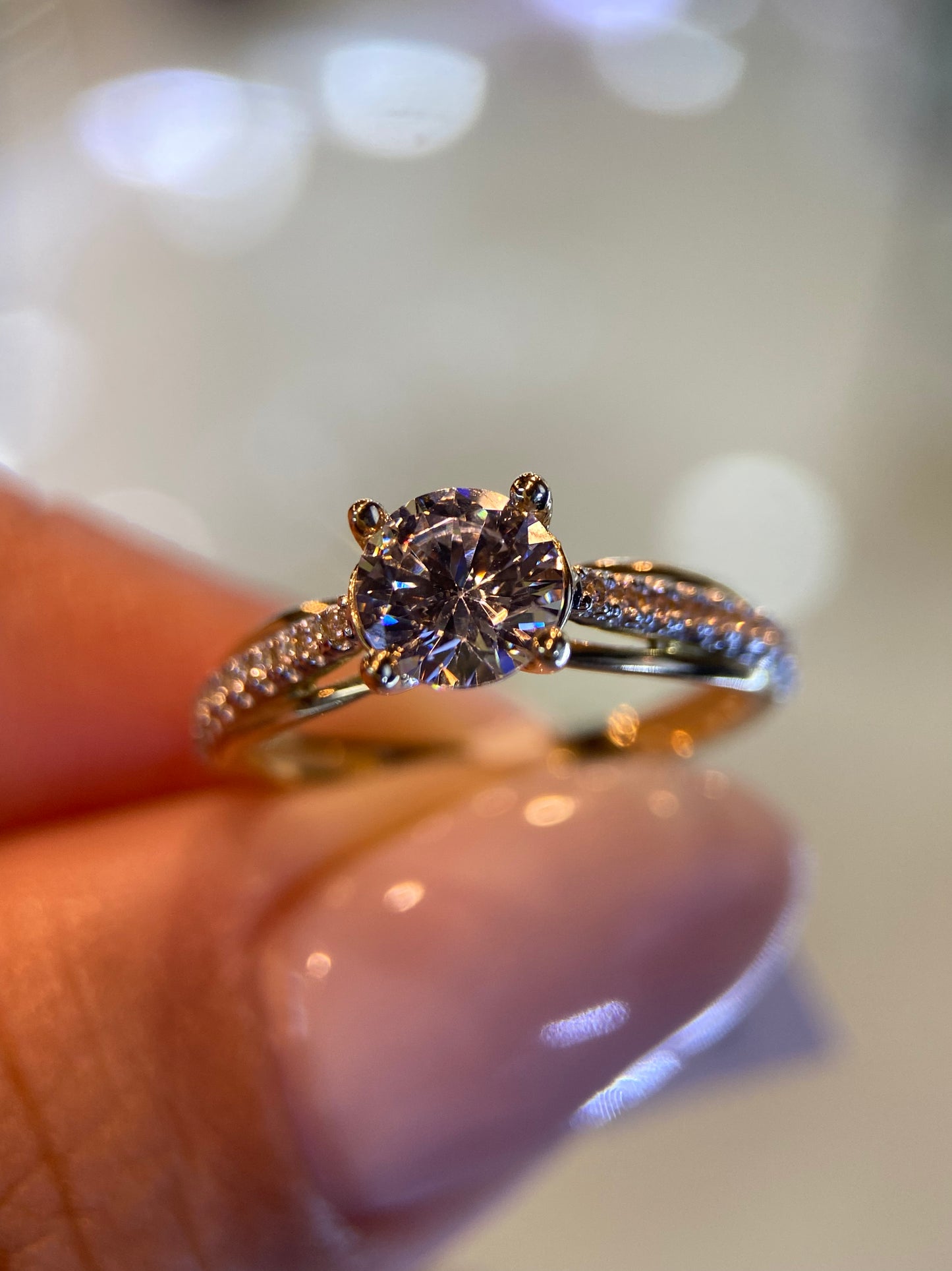 Anillo Dublin en oro