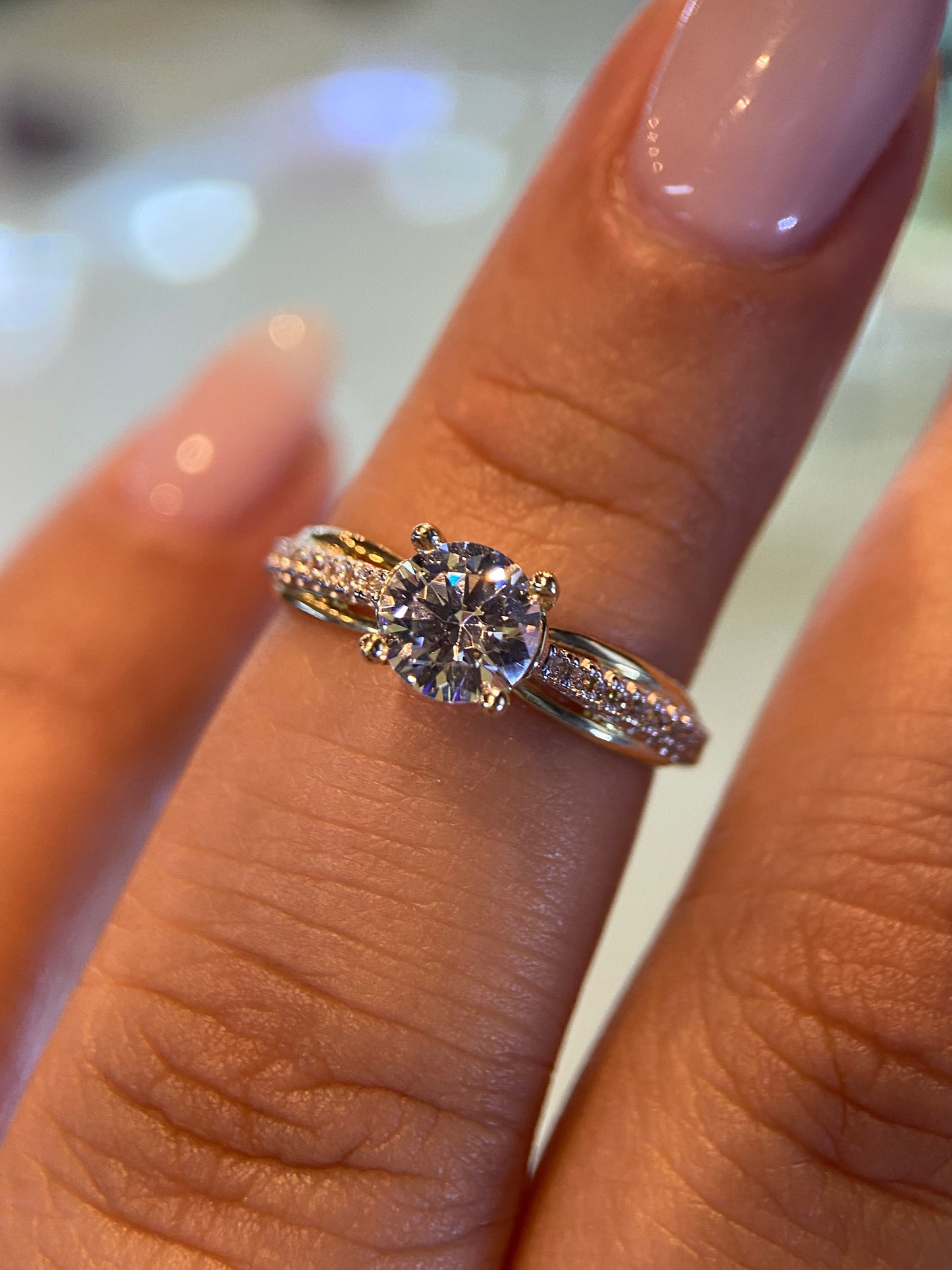 Anillo Dublin en oro