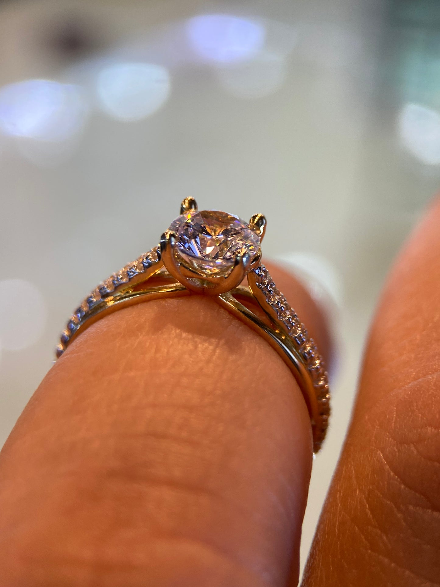 Anillo Dublin en oro