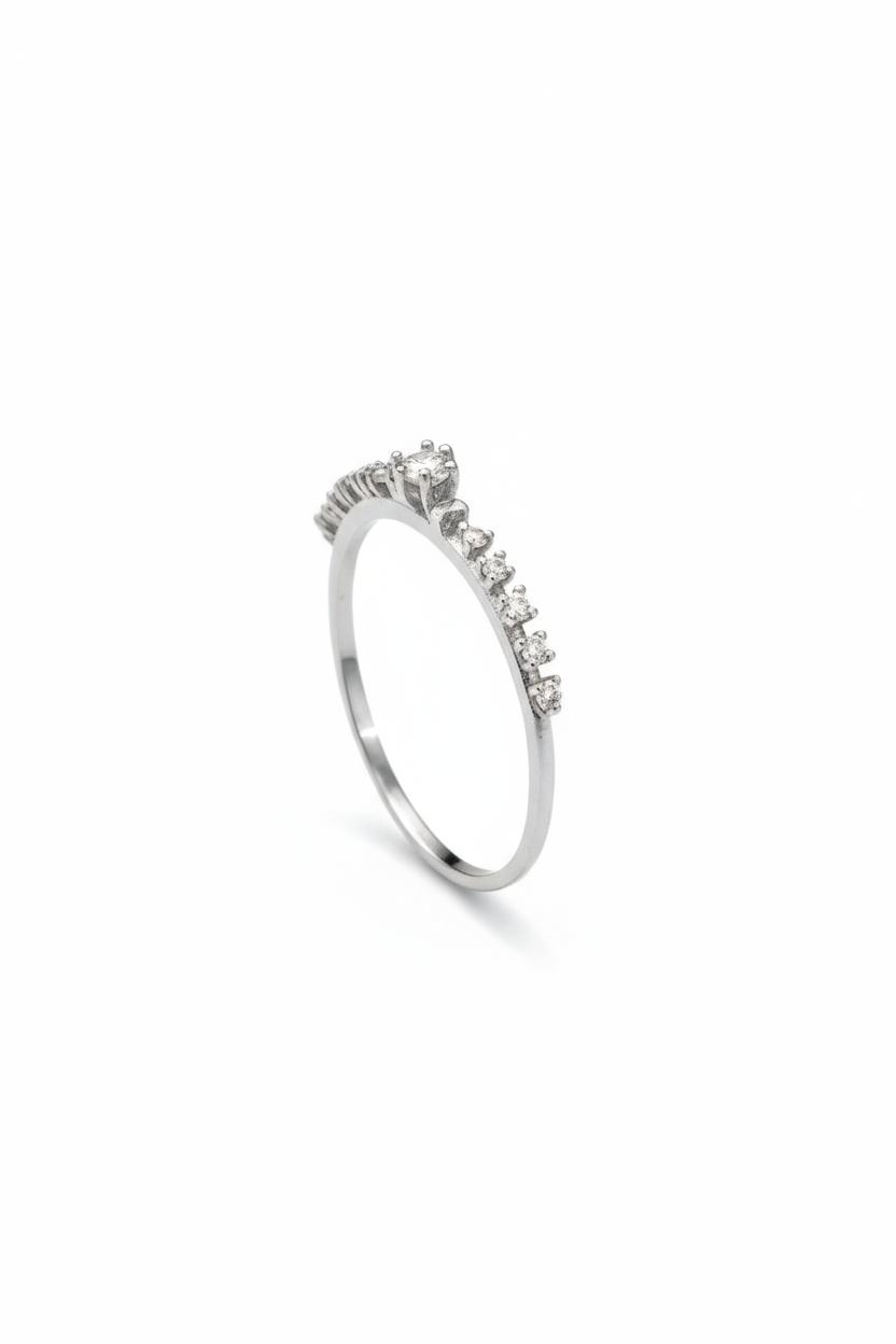 Anillo Danielle en oro 0.14 ct