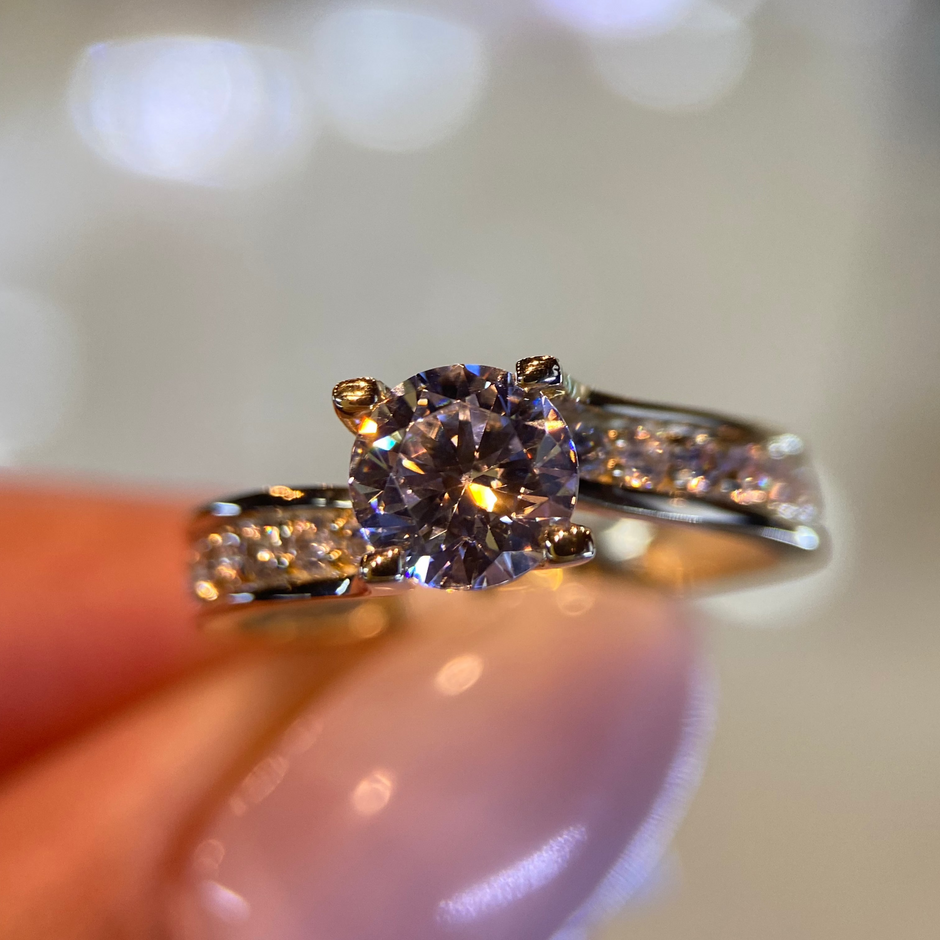 Anillo Lorenza en oro