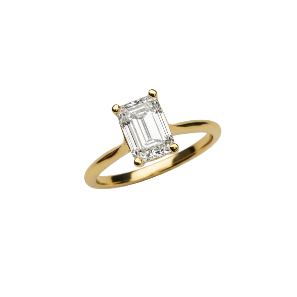 Anillo Andromeda en Oro 1.00 ct