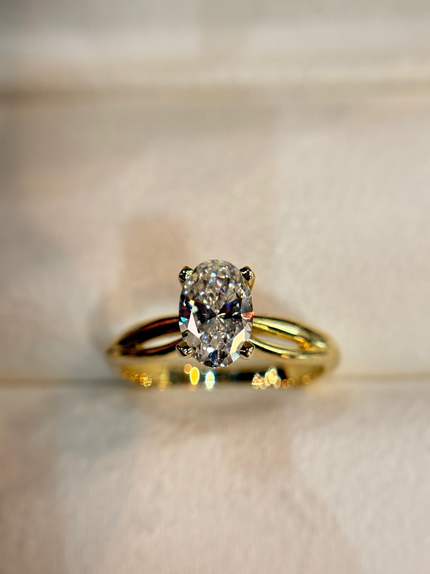 Anillo Cleopatra en oro