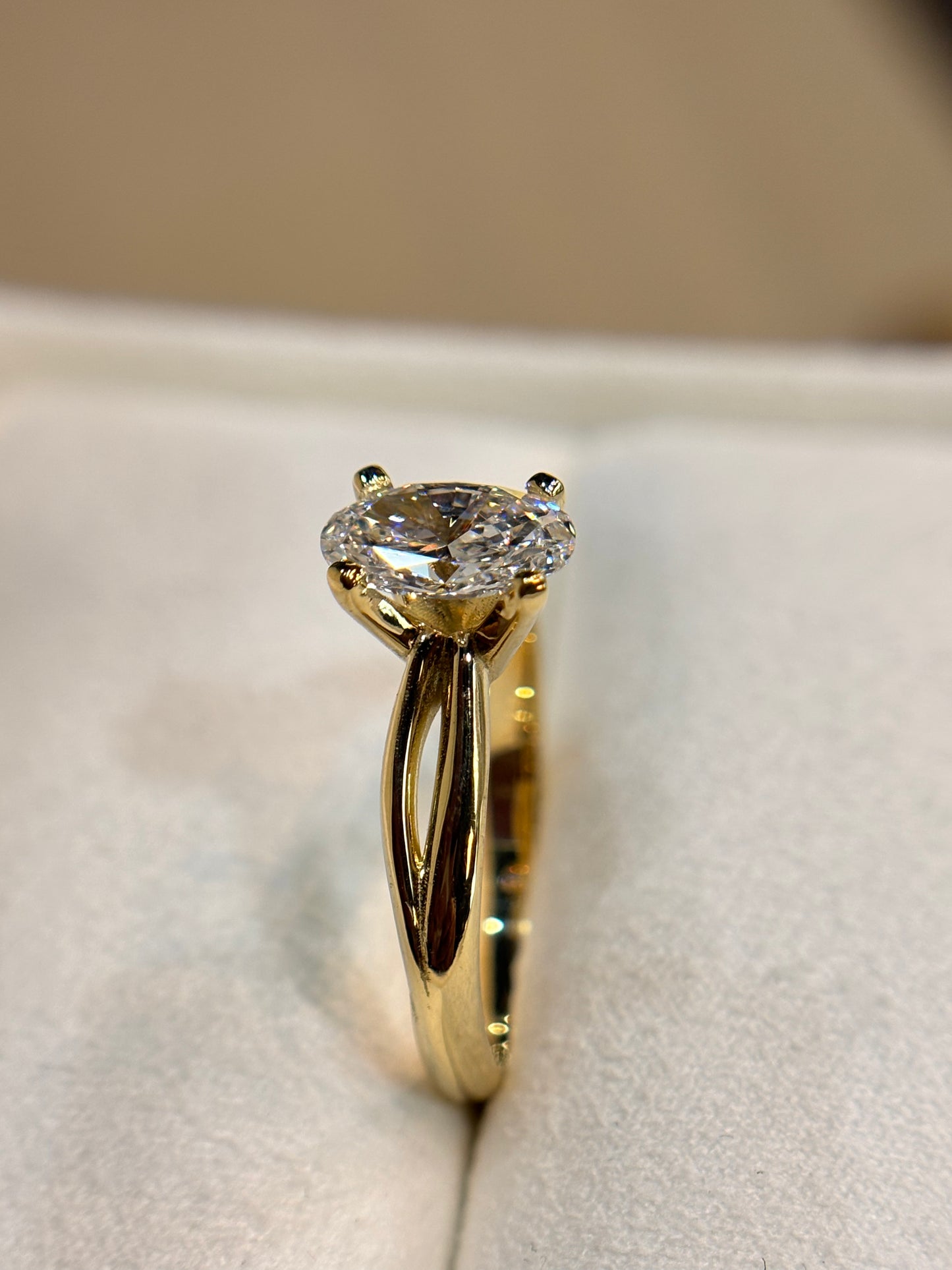 Anillo Cleopatra en oro