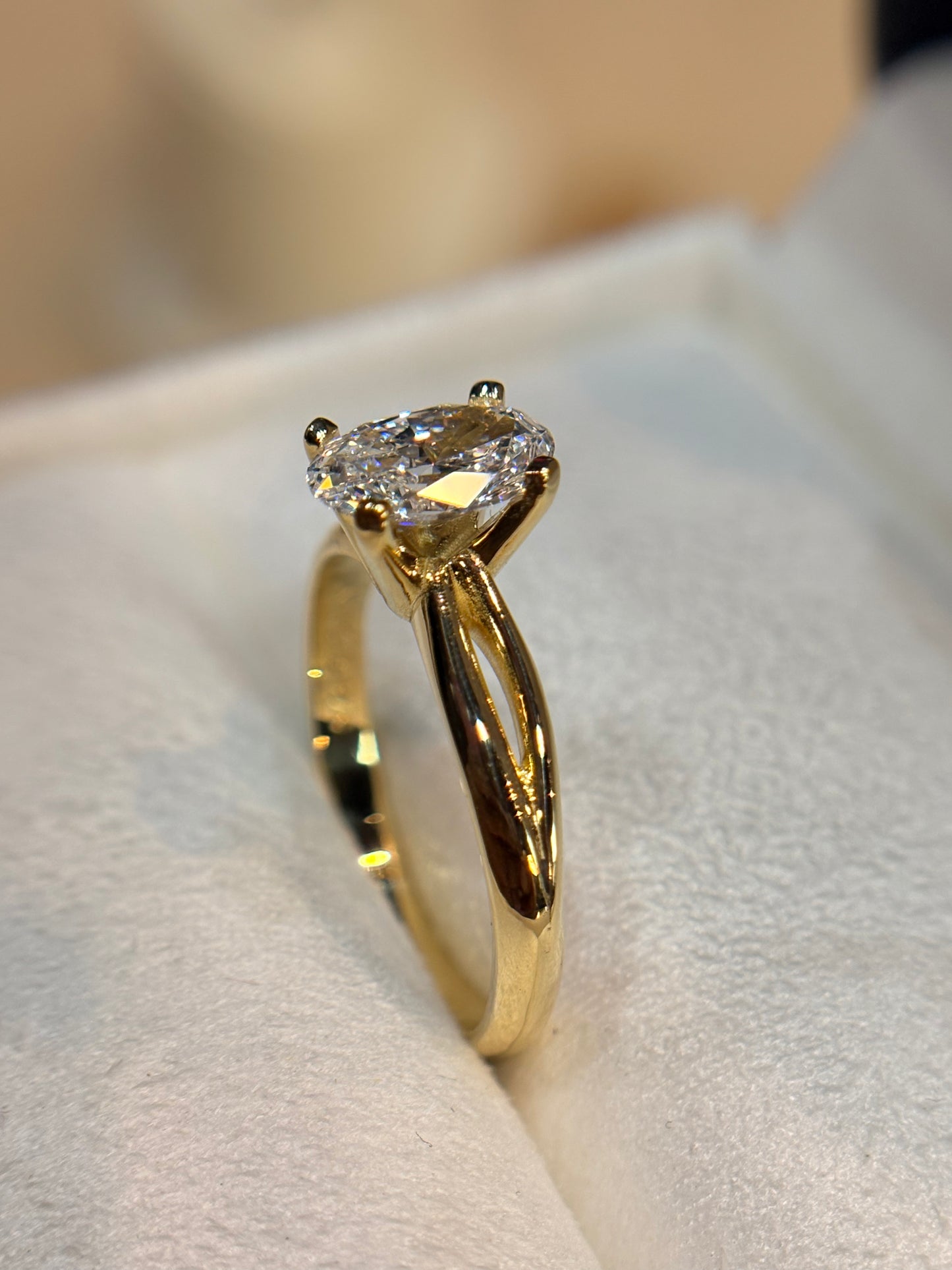 Anillo Cleopatra en oro