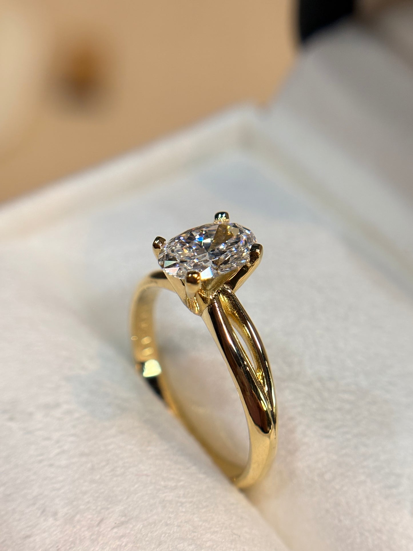 Anillo Cleopatra en oro