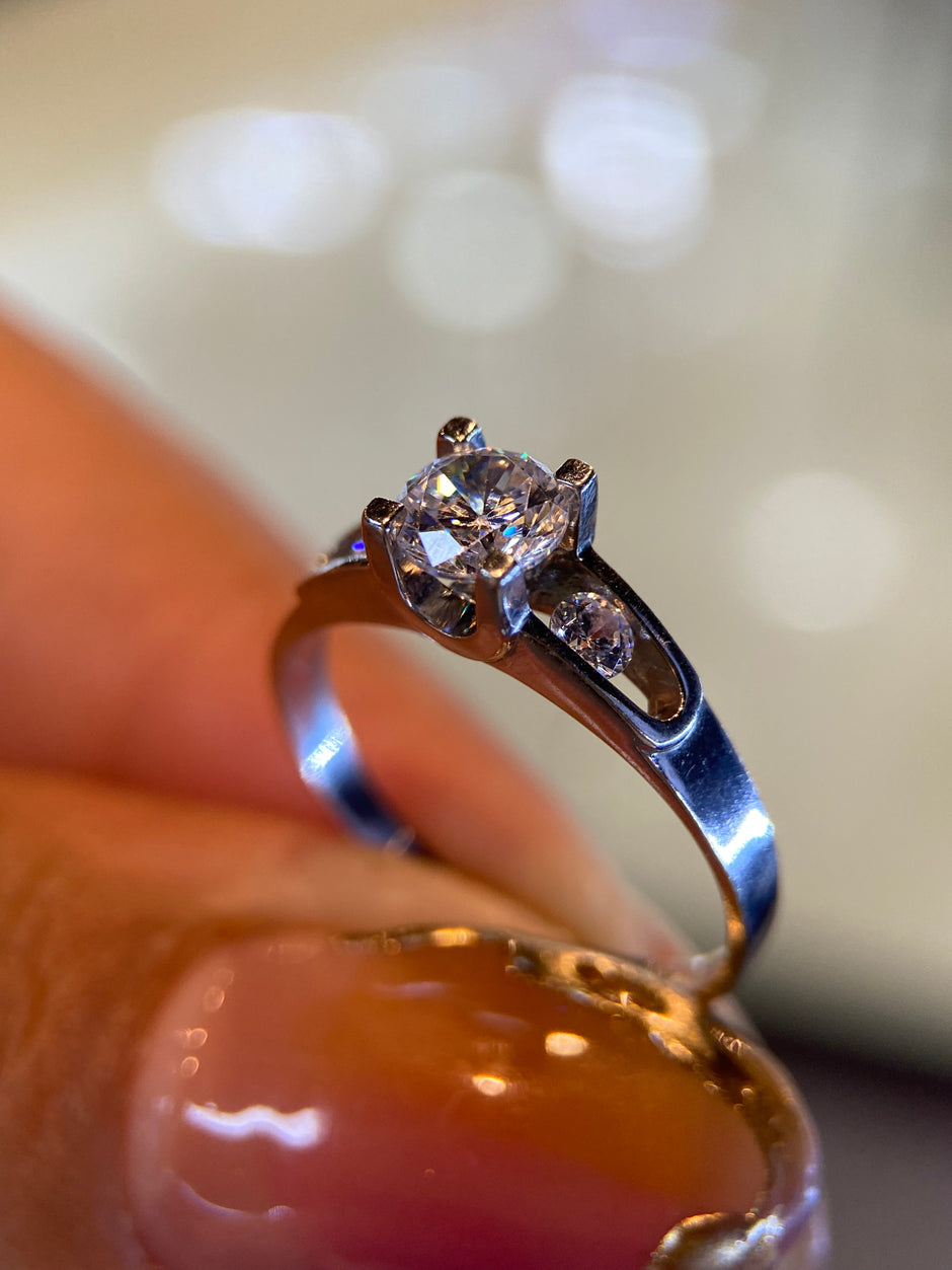 Anillo en Oro Mod: 14814