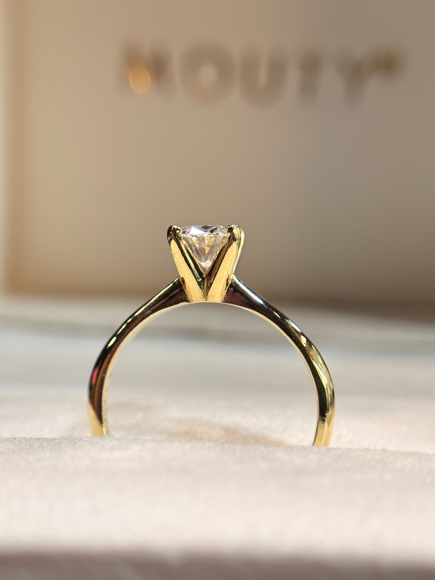Anillo Cleopatra en oro