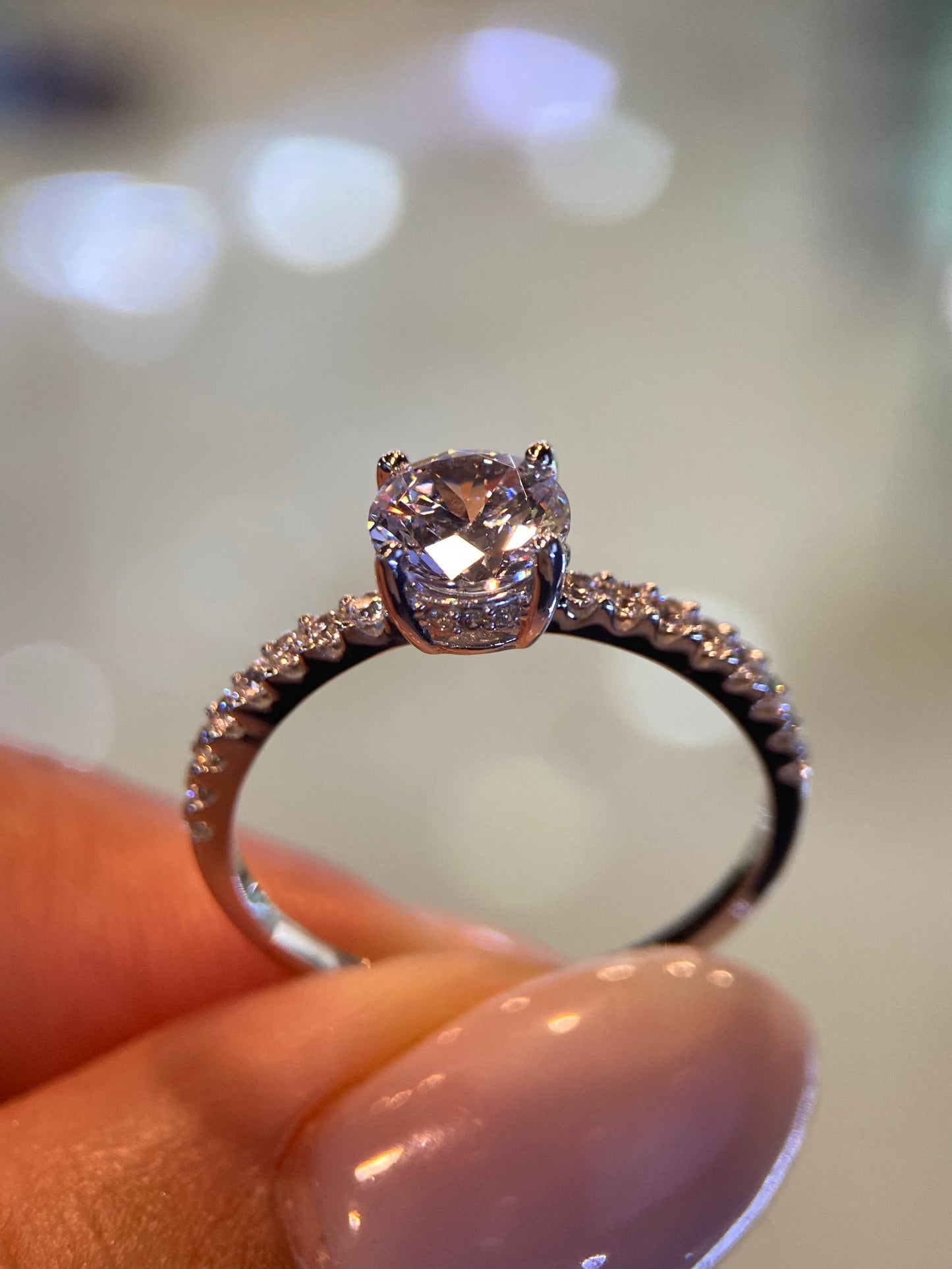 Anillo Matilde en oro