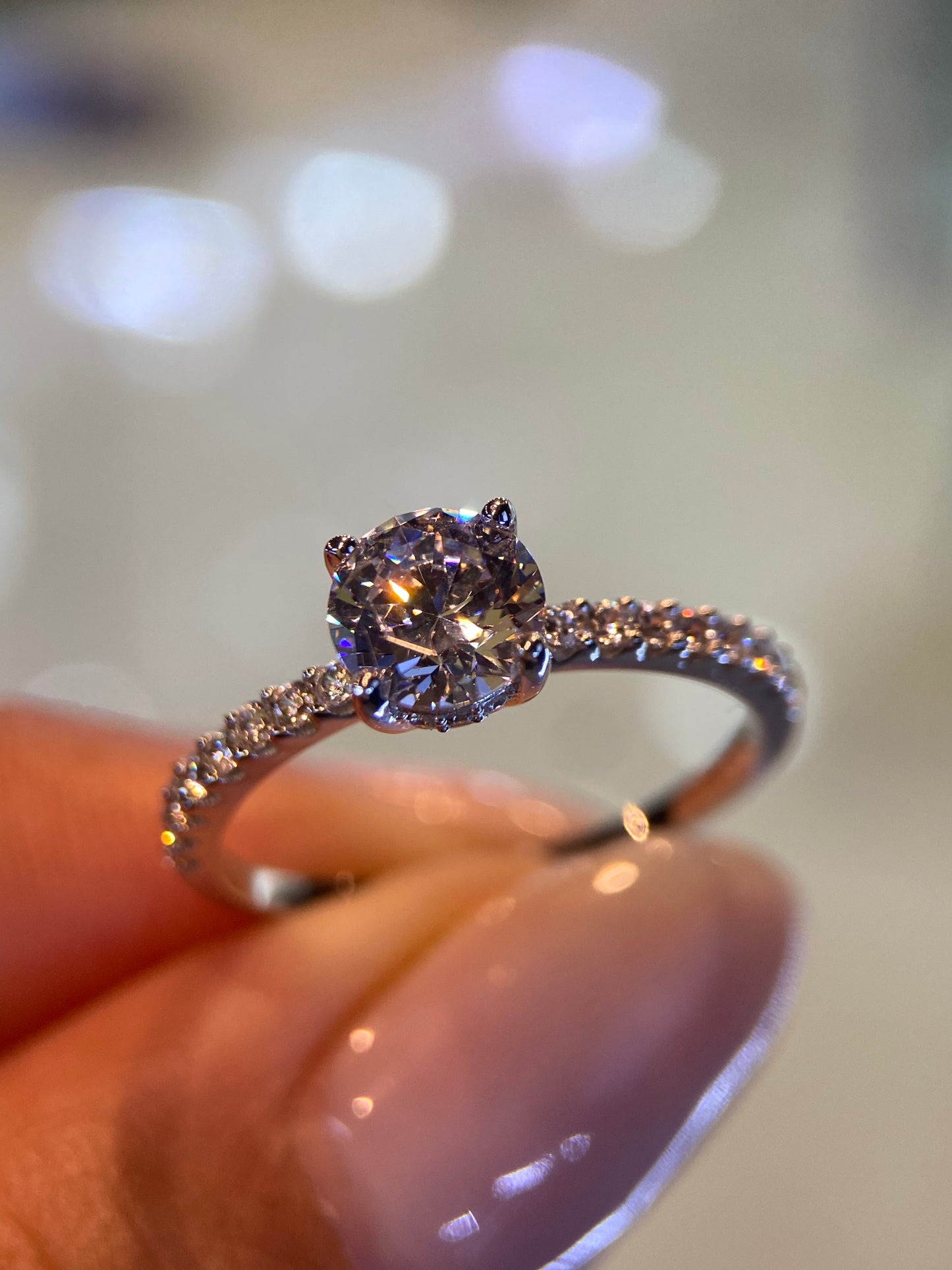 Anillo Matilde en oro