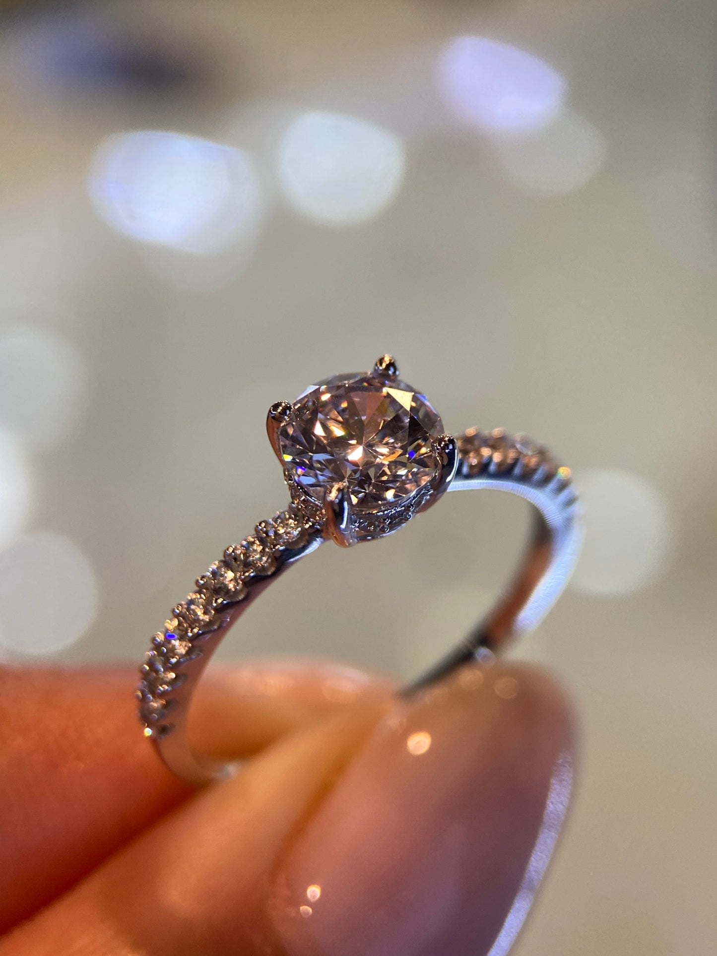 Anillo Matilde en oro