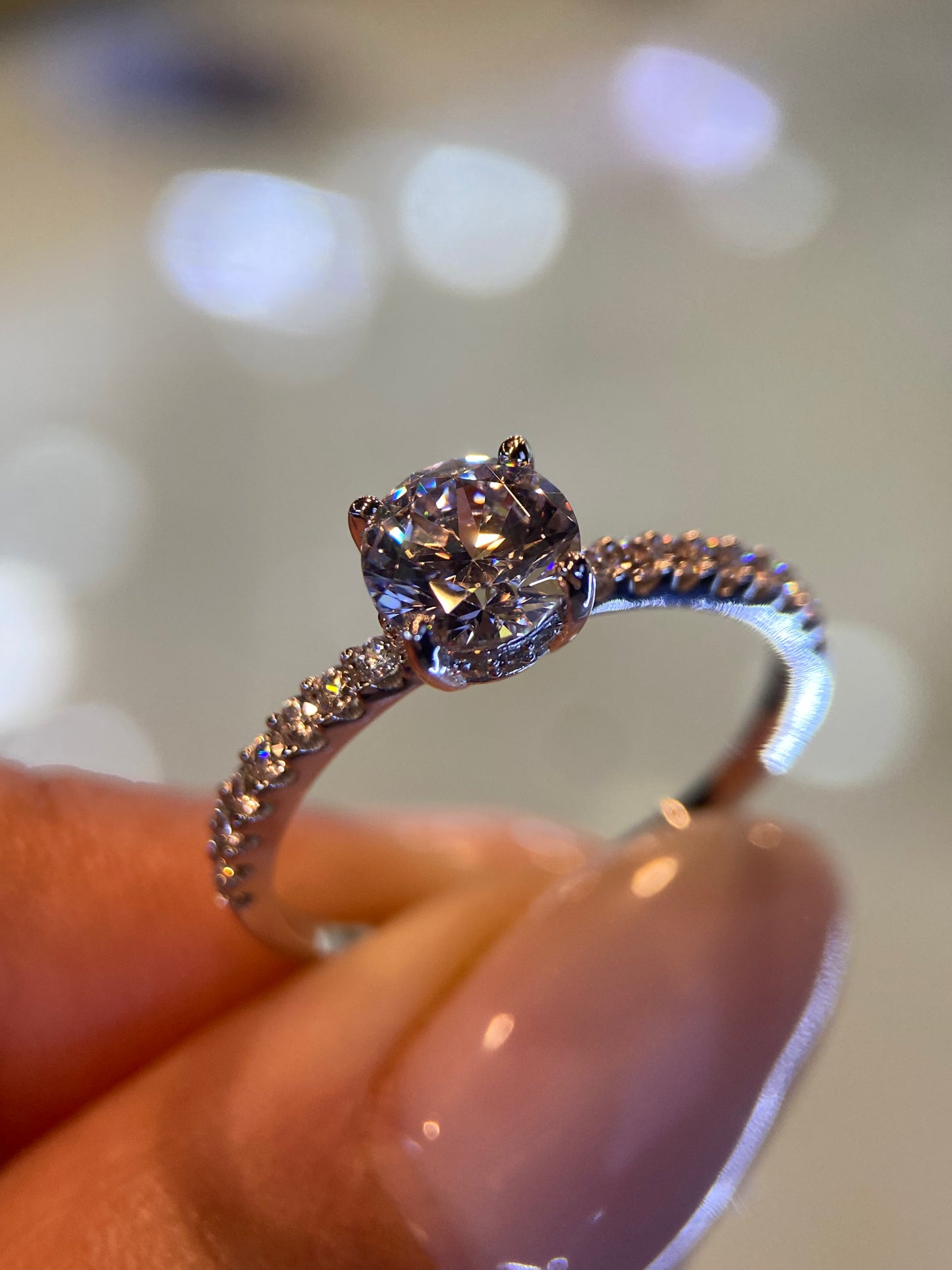 Anillo Matilde en oro