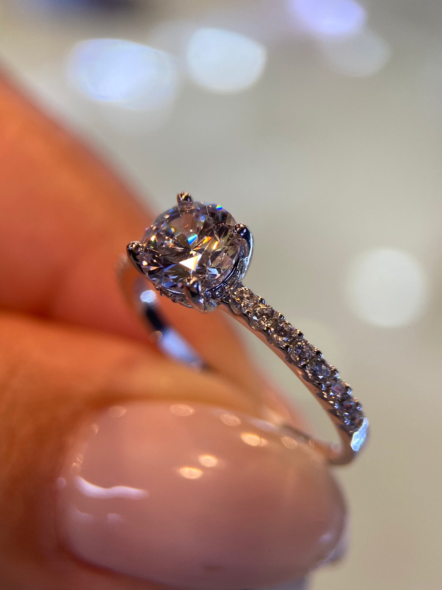 Anillo Matilde en oro