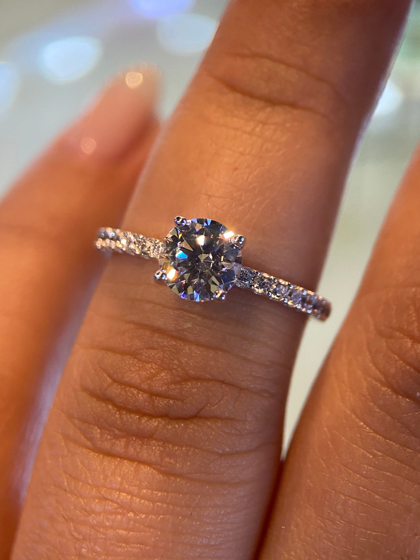 Anillo Matilde en oro