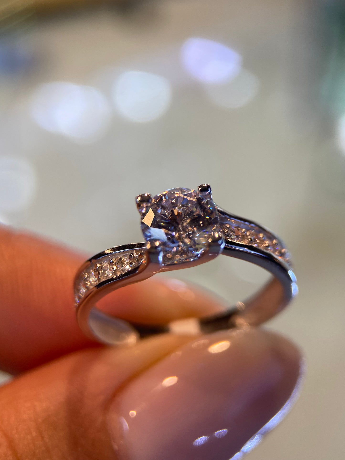 Anillo Magdalena en oro