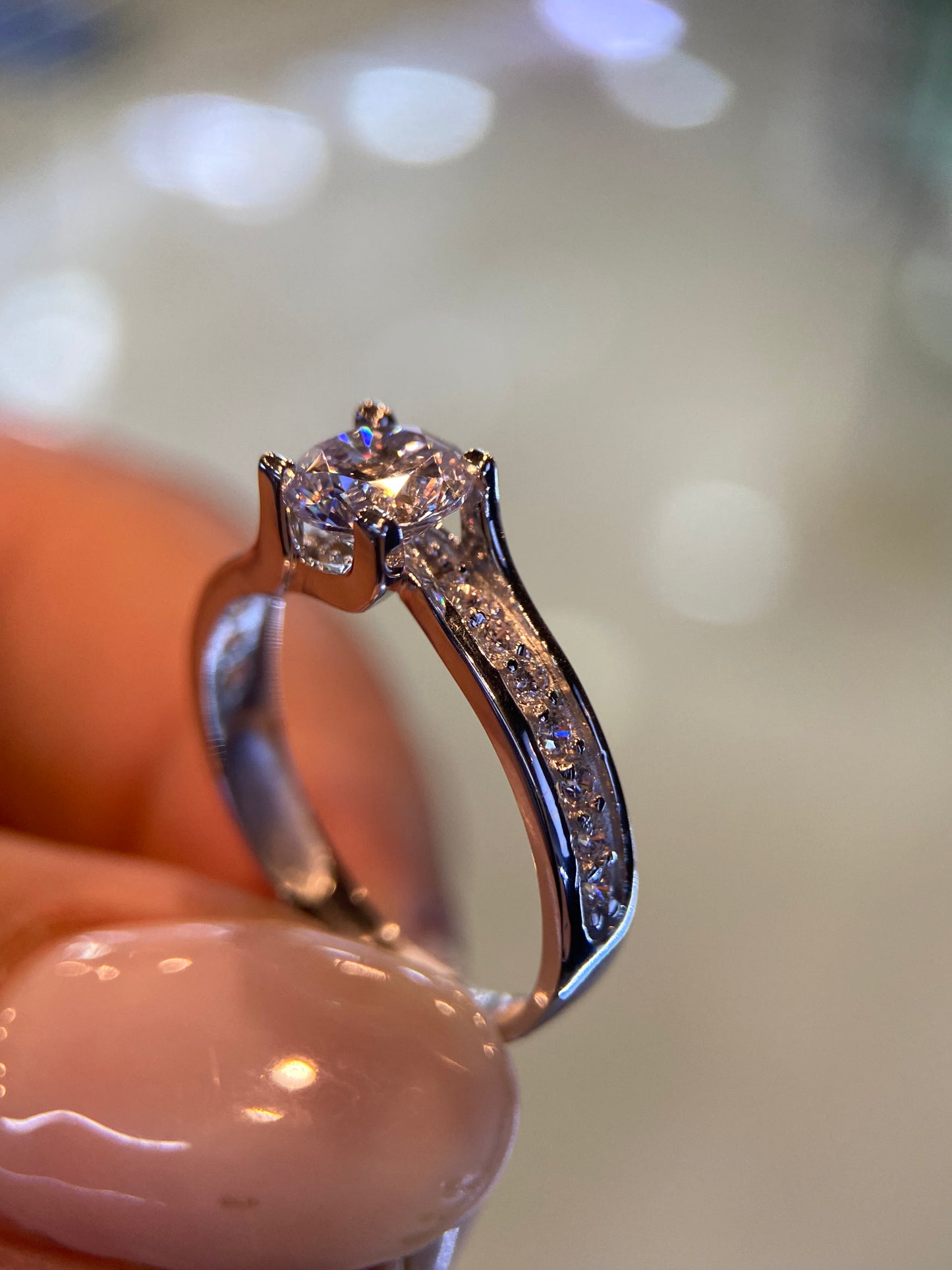 Anillo Magdalena en oro