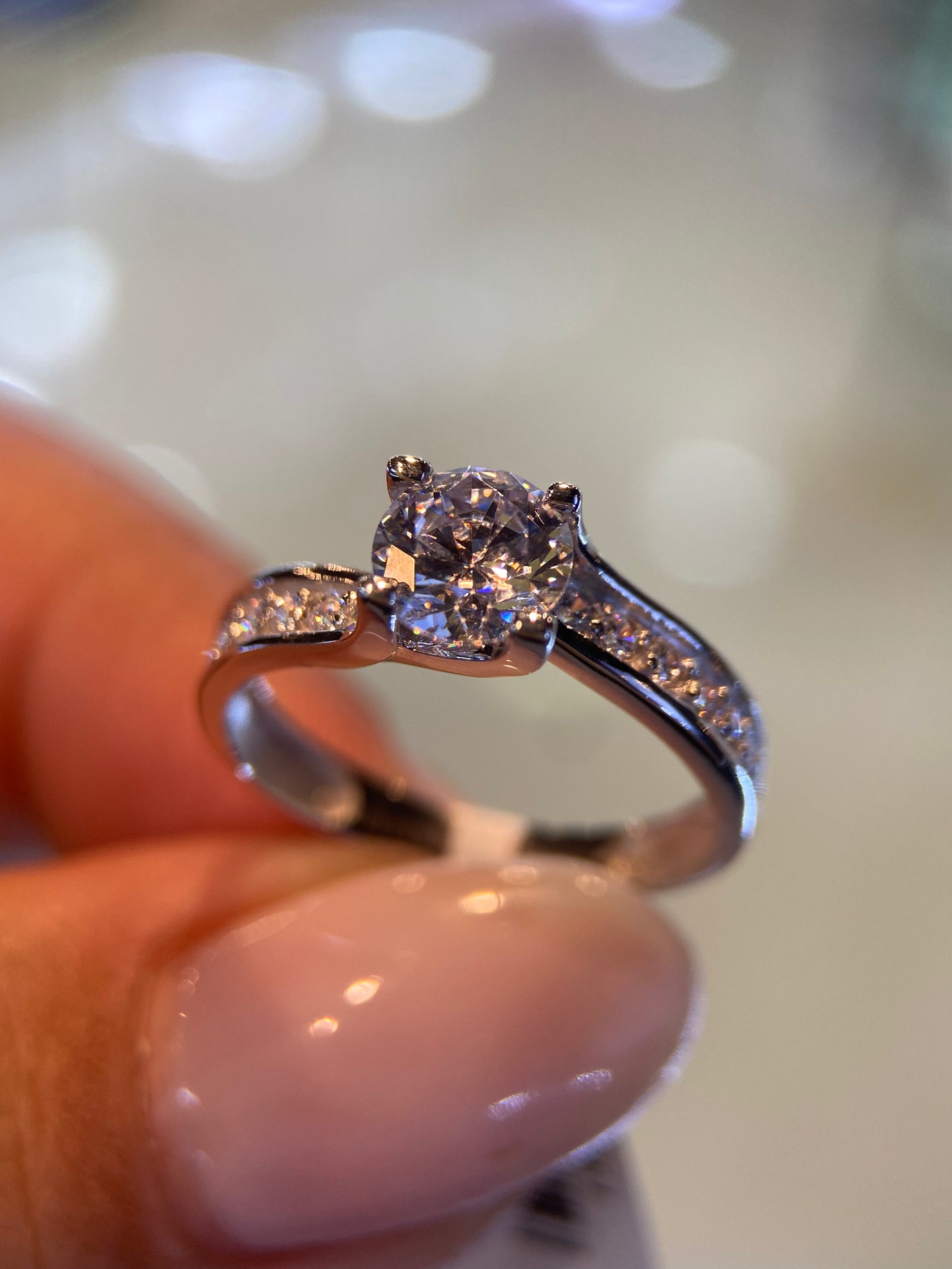 Anillo Magdalena en oro