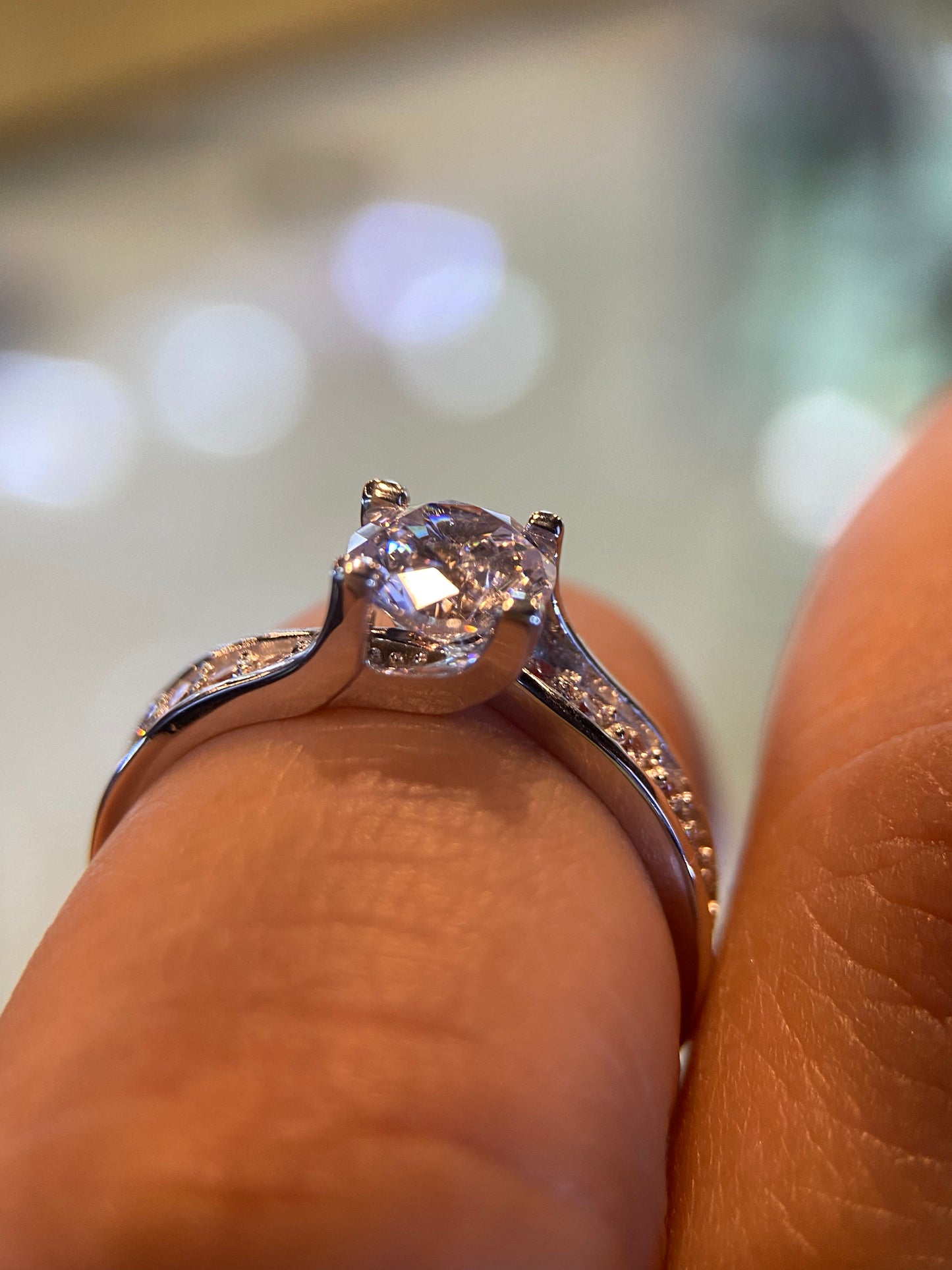 Anillo Magdalena en oro