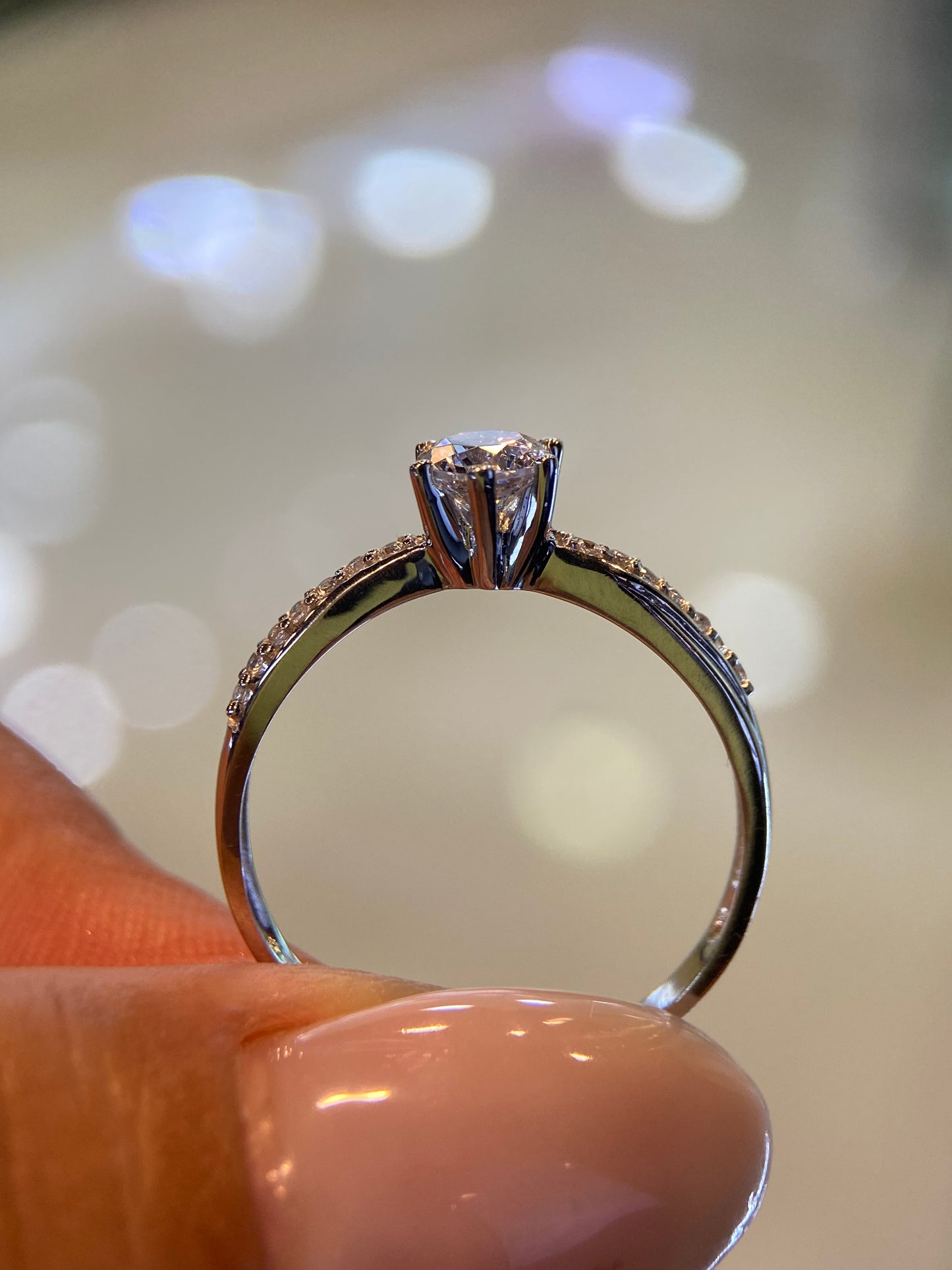 Anillo Valentina en oro