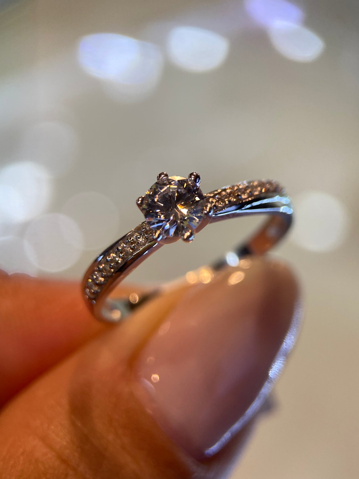 Anillo Valentina en oro