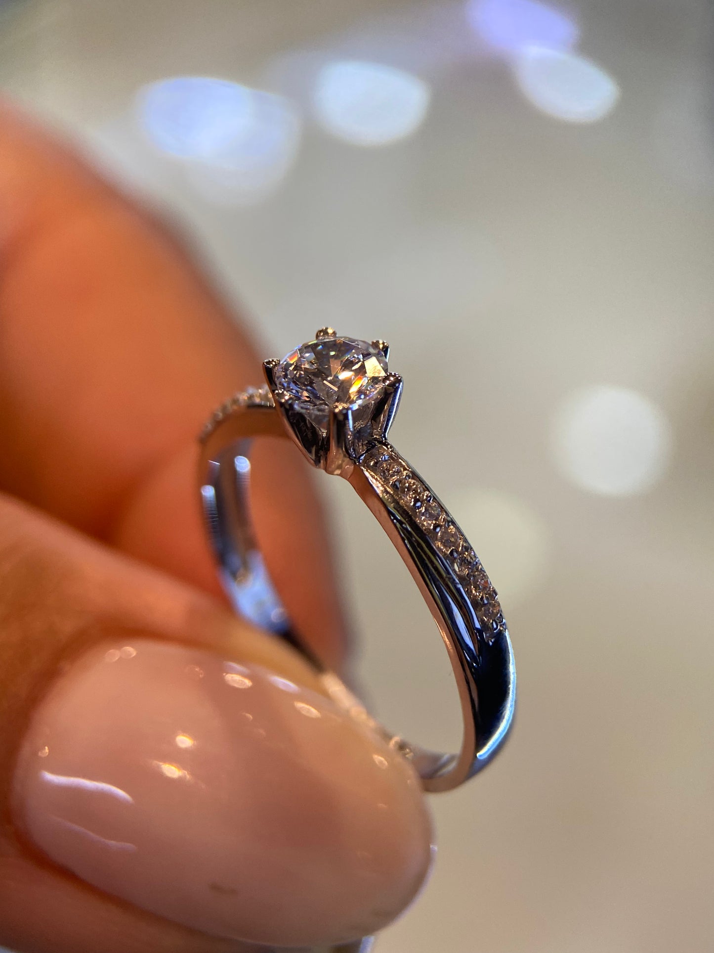 Anillo Valentina en oro