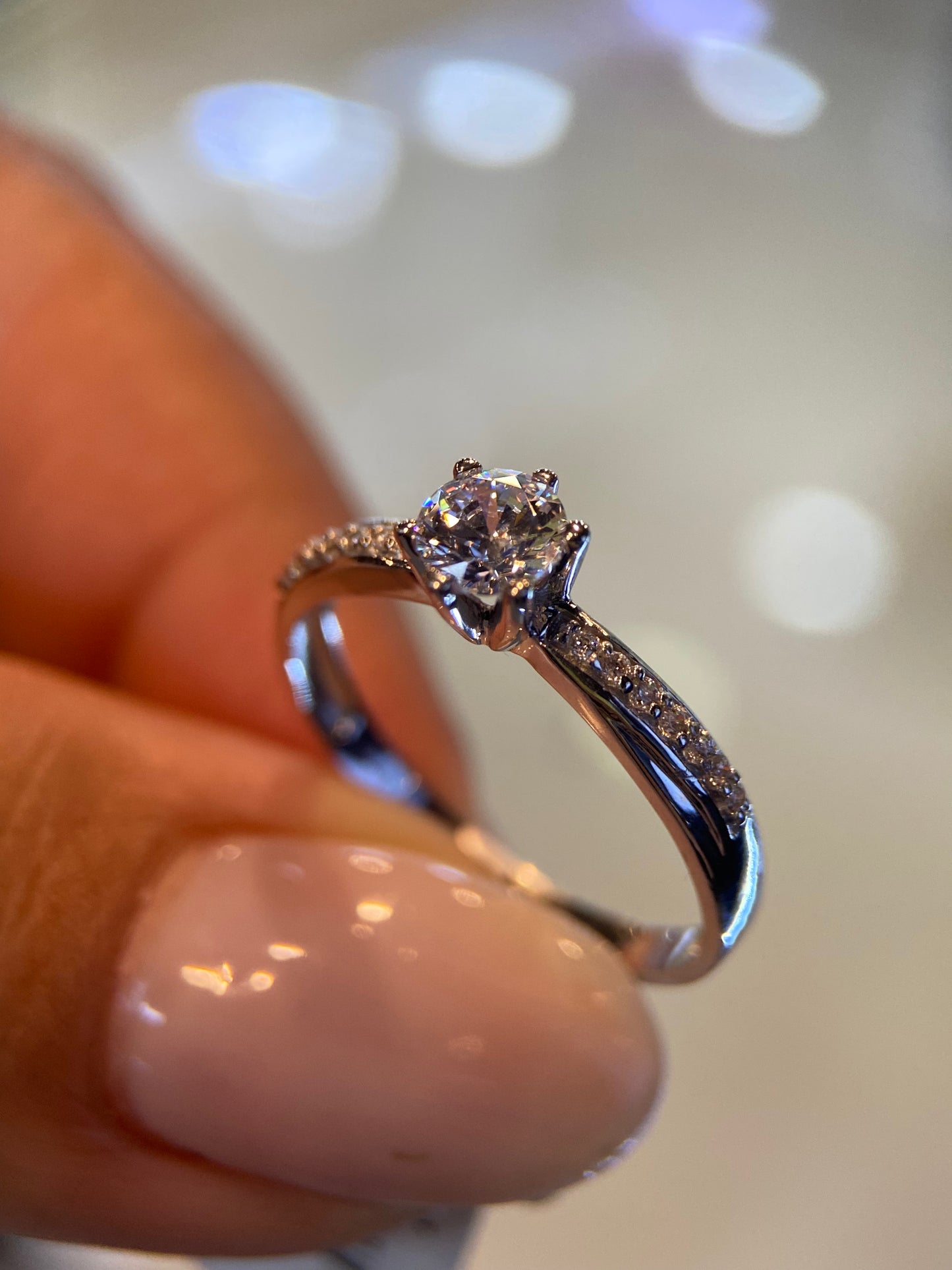 Anillo Valentina en oro