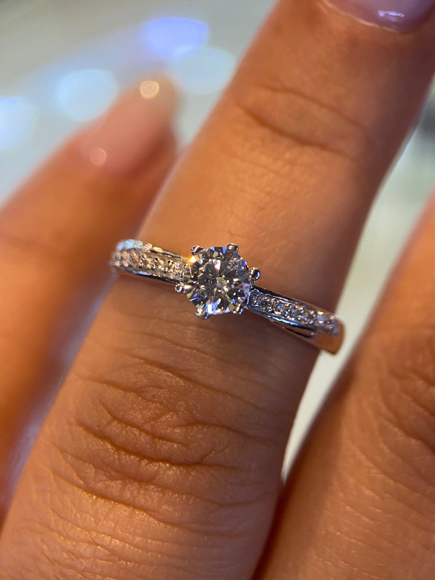 Anillo Valentina en oro