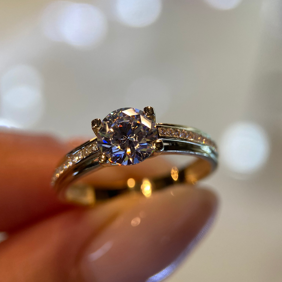 Anillo Ginevra en oro