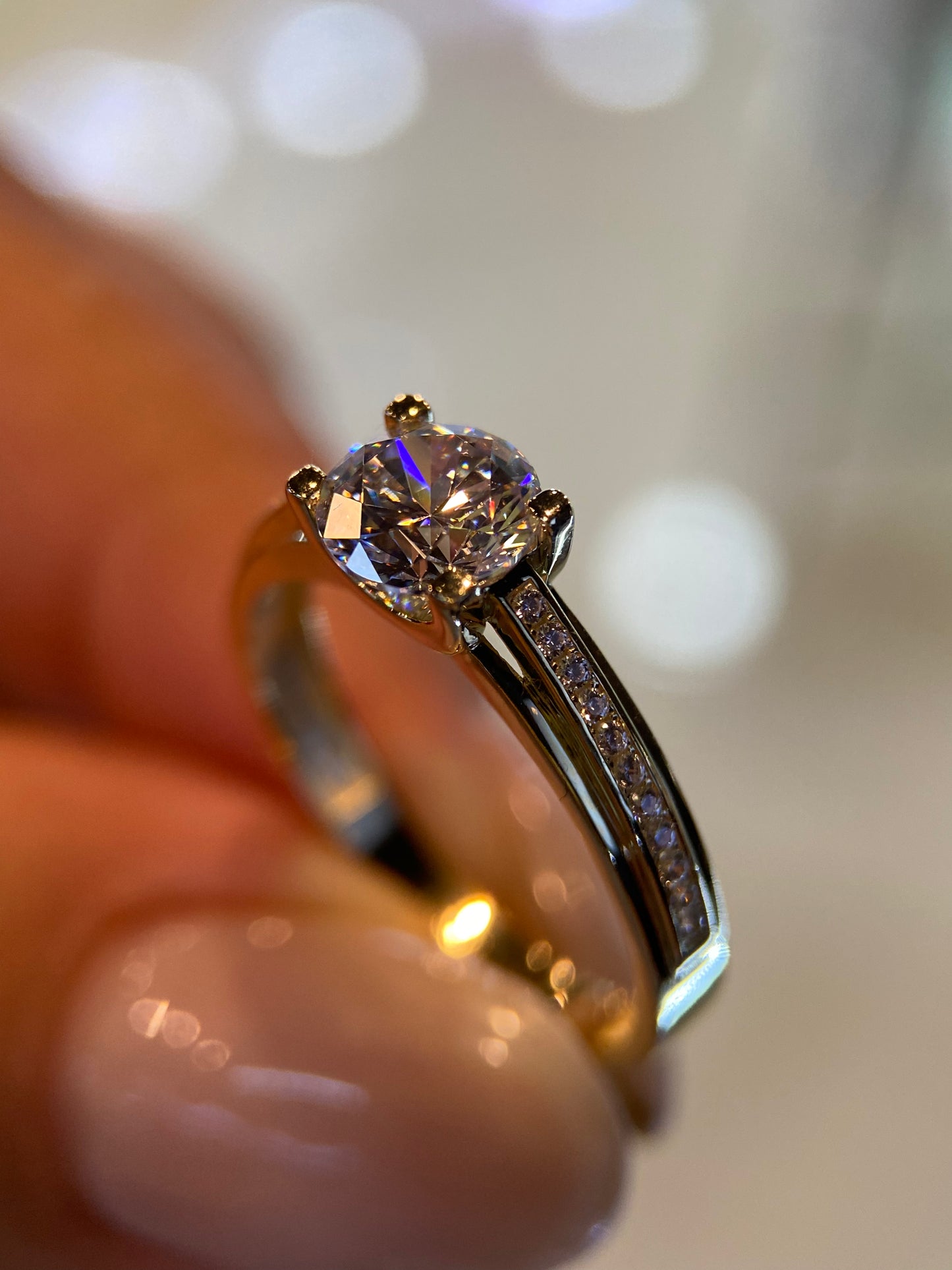 Anillo Ginevra en oro