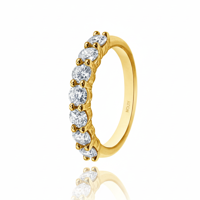 Media churumbela Salvadore en oro