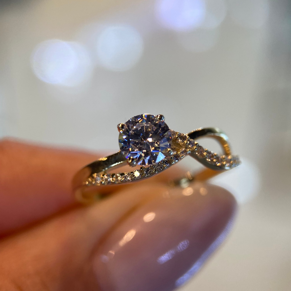 Anillo Gabriella en oro