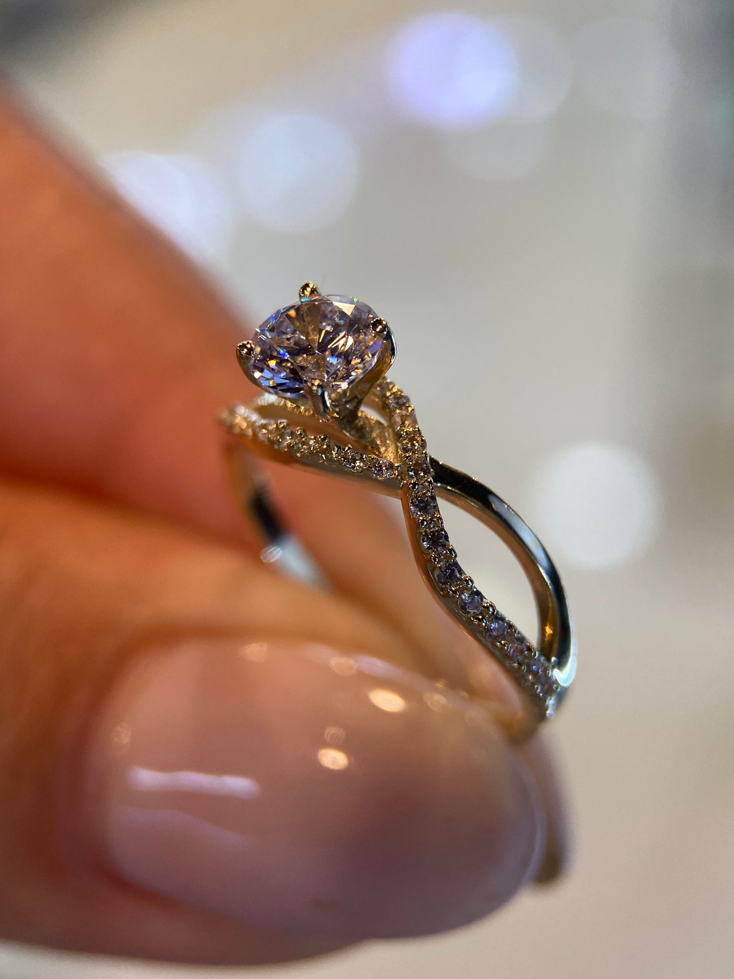 Anillo Gabriella en oro