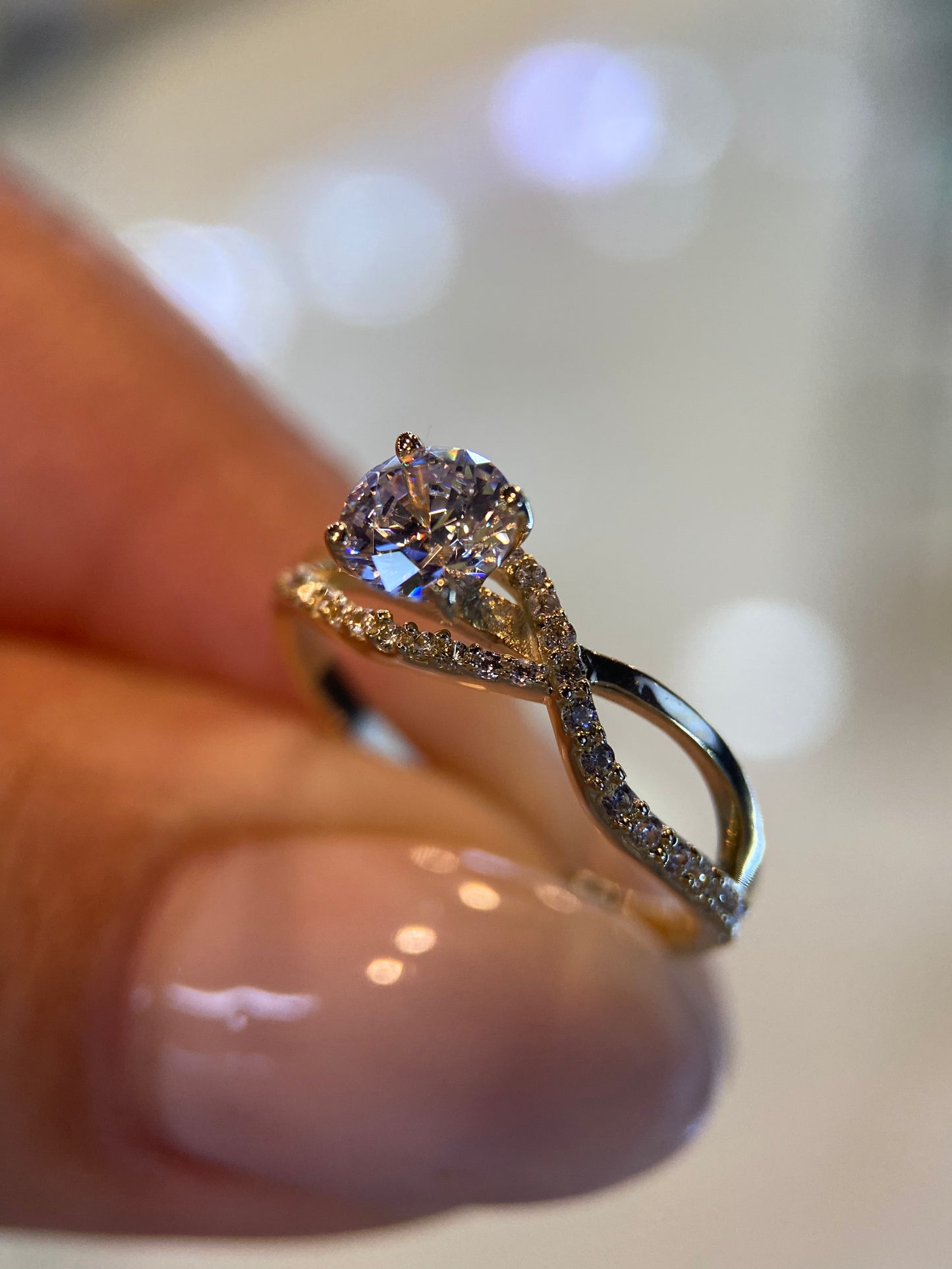 Anillo Gabriella en oro