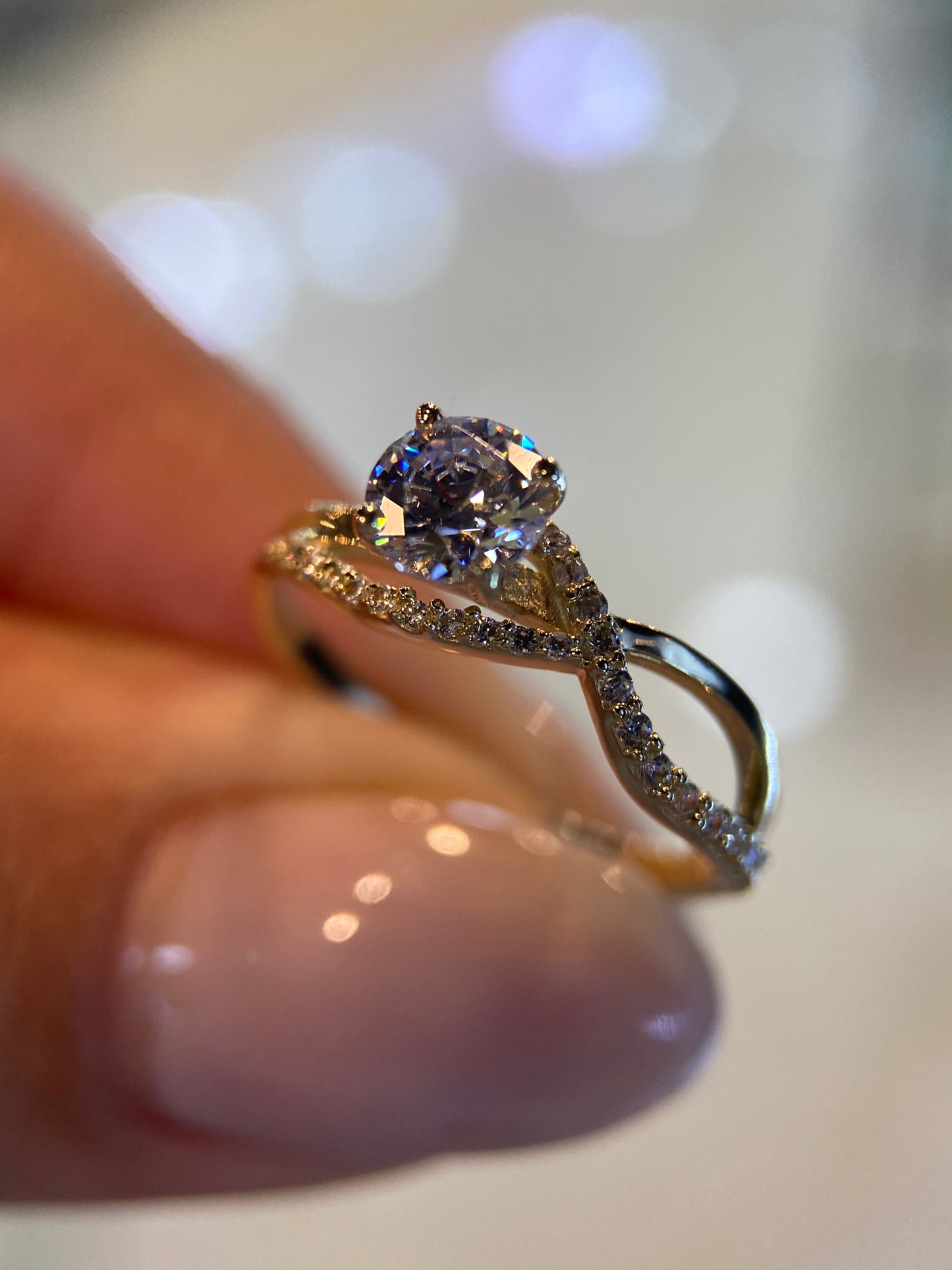 Anillo Gabriella en oro