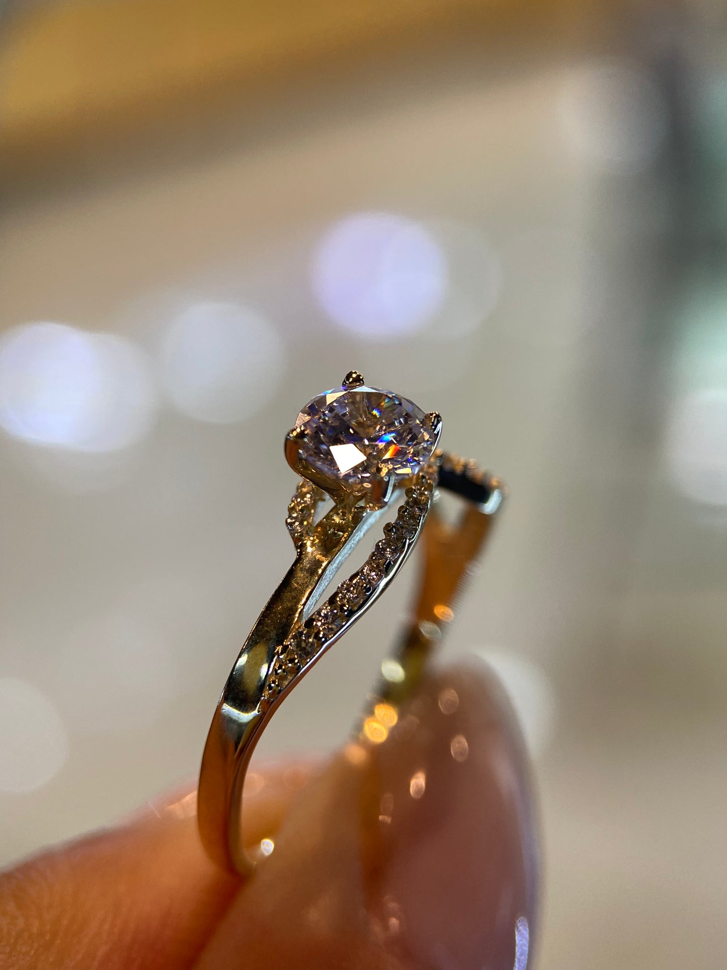 Anillo Gabriella en oro