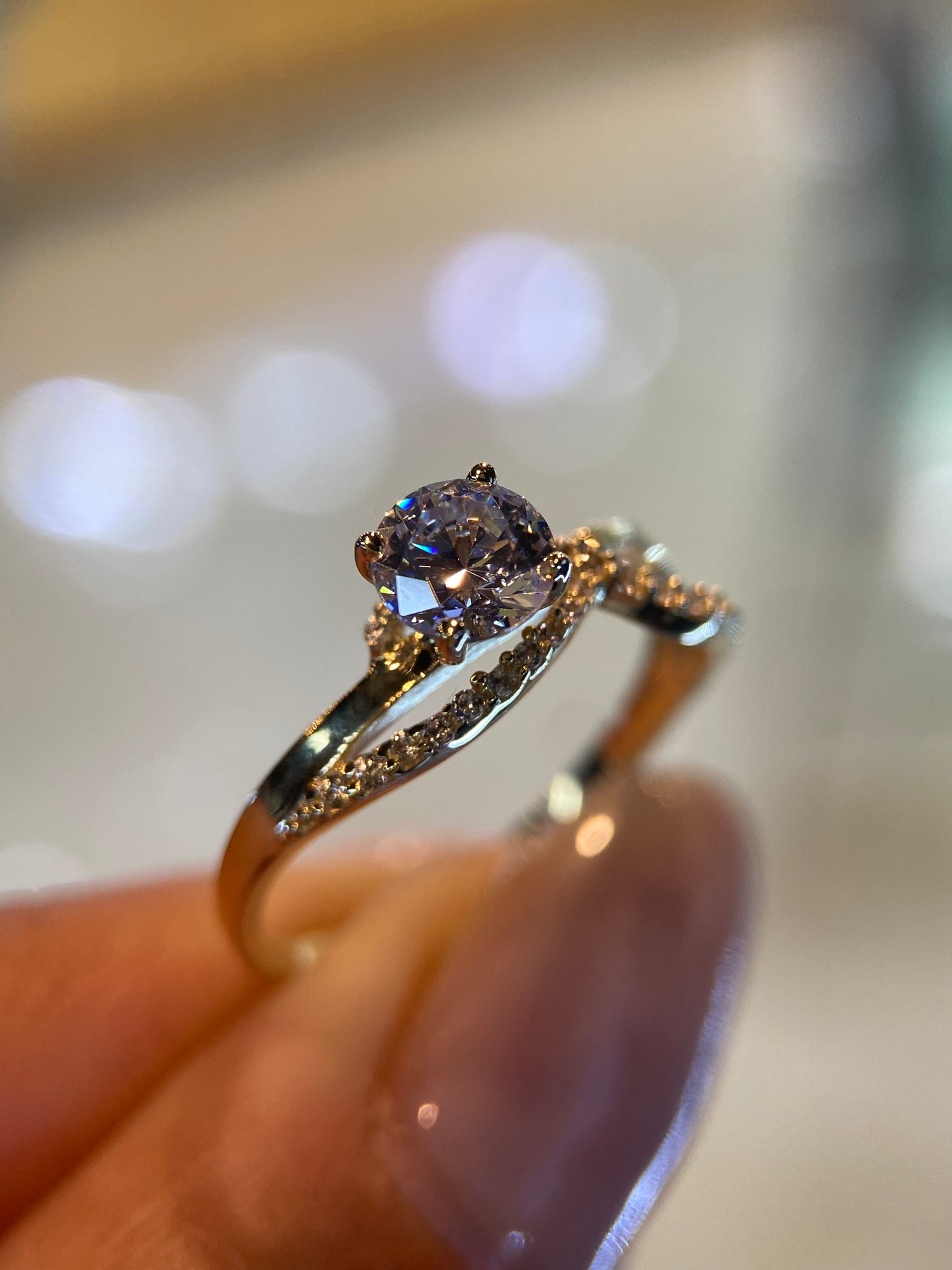 Anillo Gabriella en oro