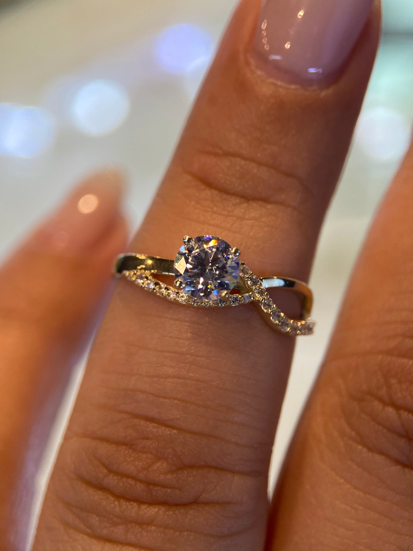 Anillo Gabriella en oro