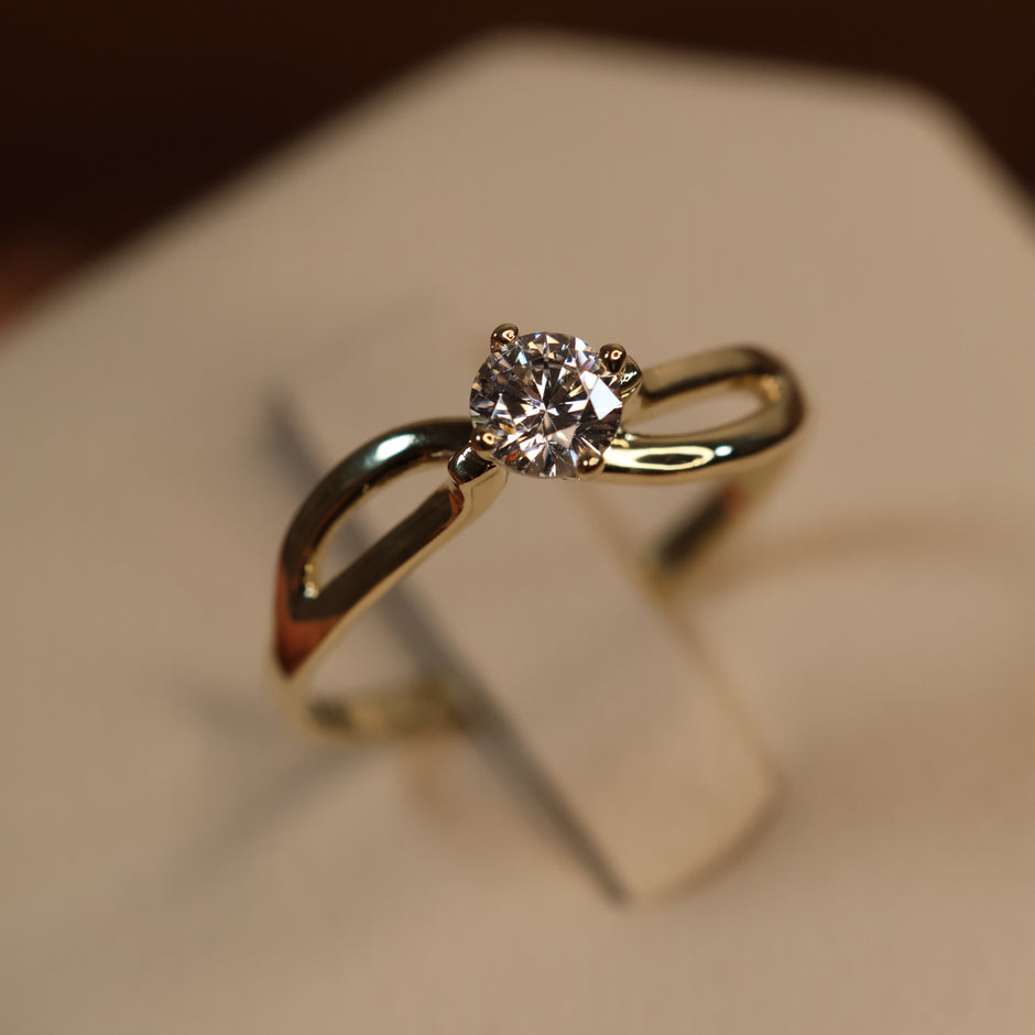 Anillo Sevilla en oro