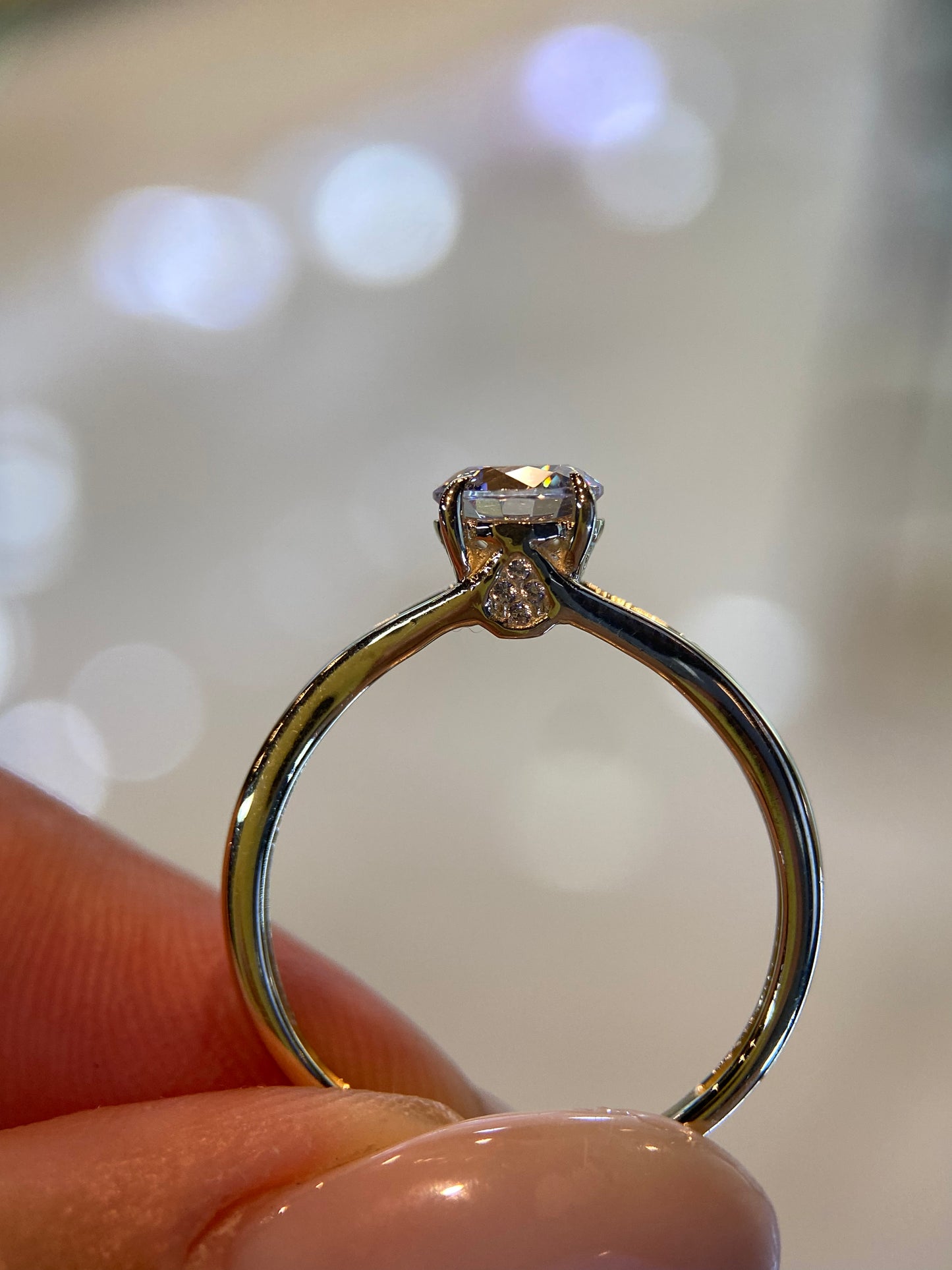 Anillo Evelina en oro