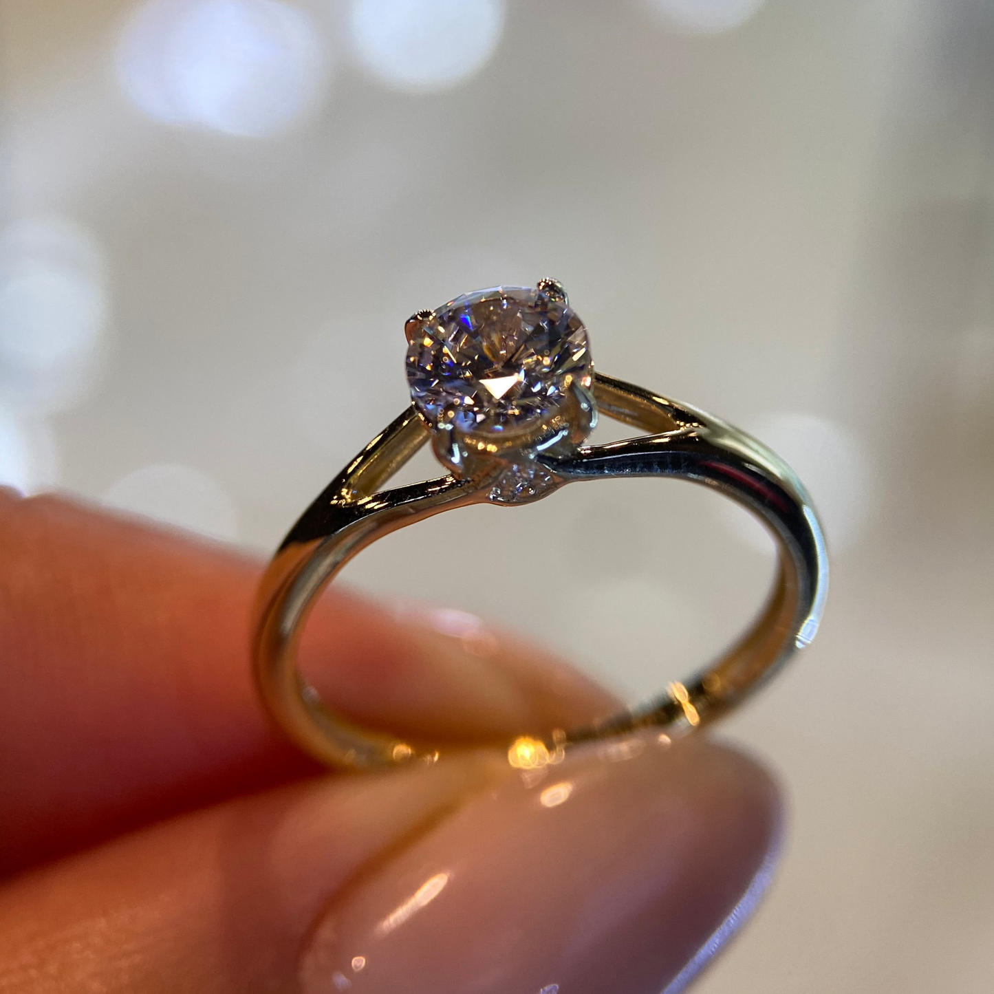 Anillo Evelina en oro