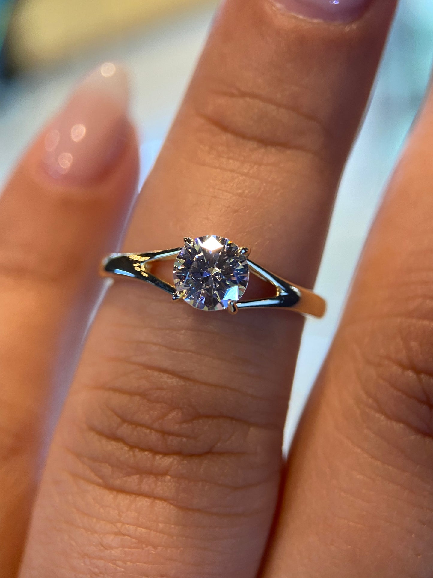 Anillo Evelina en oro