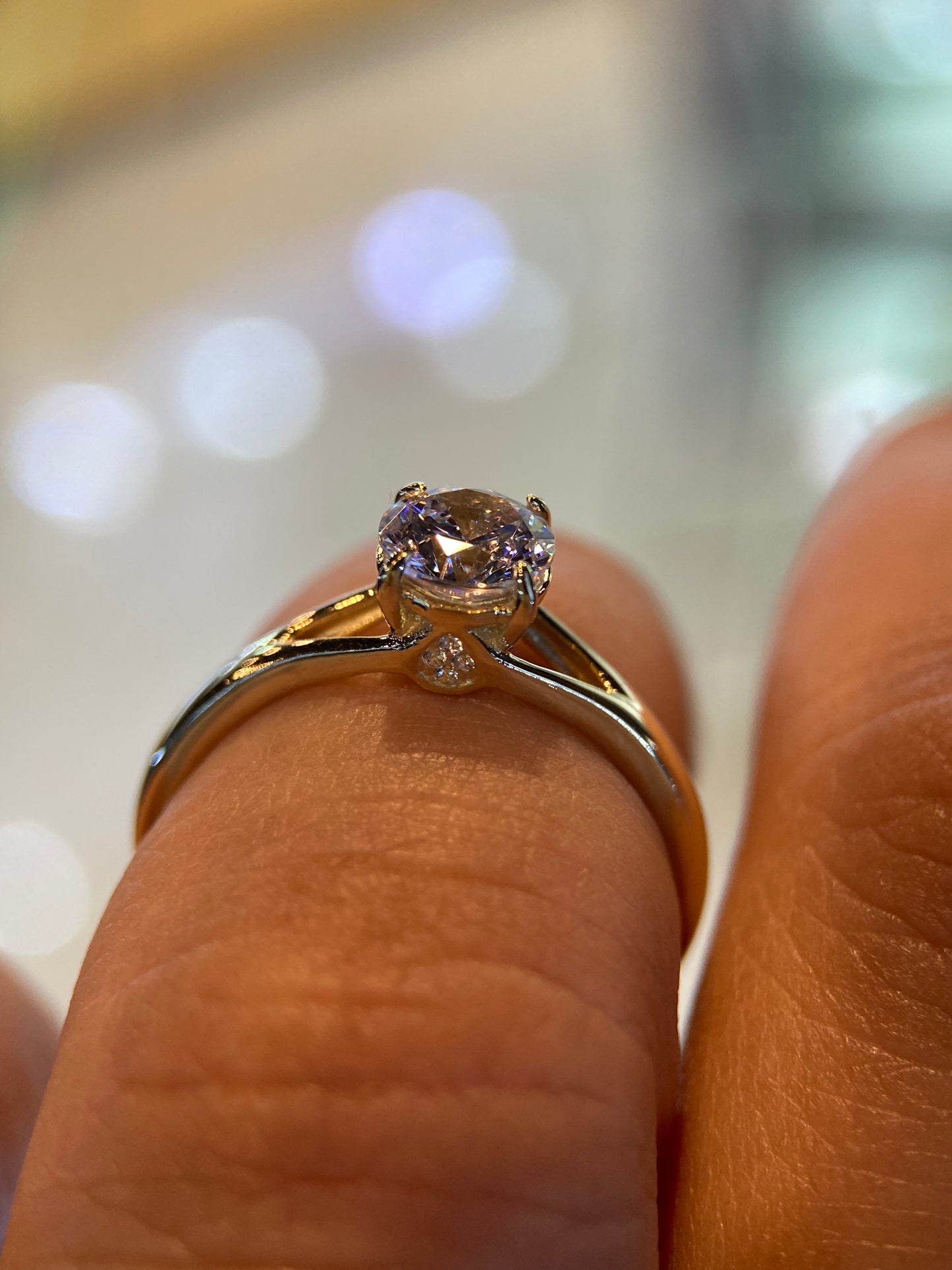 Anillo Evelina en oro