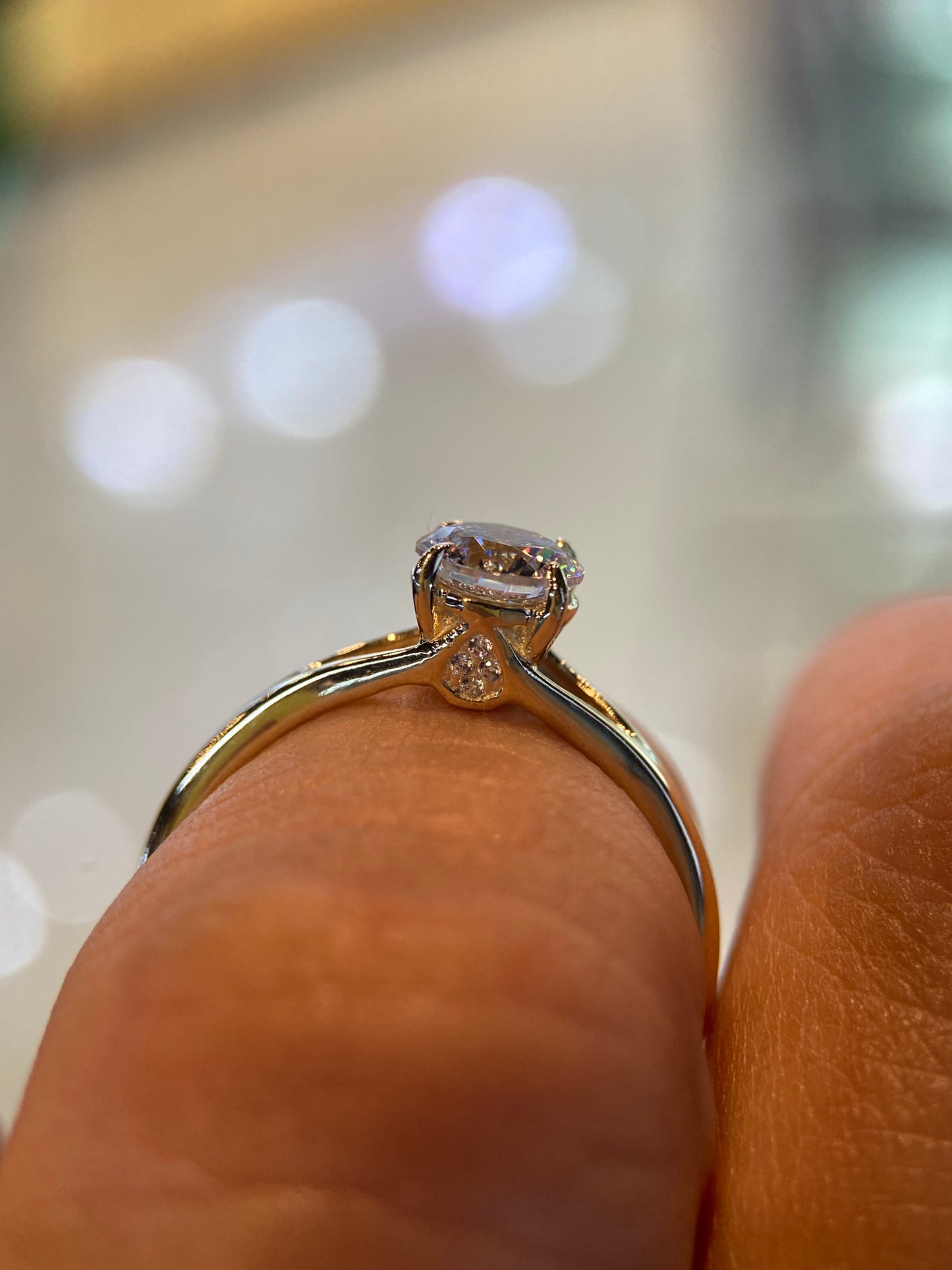 Anillo Evelina en oro