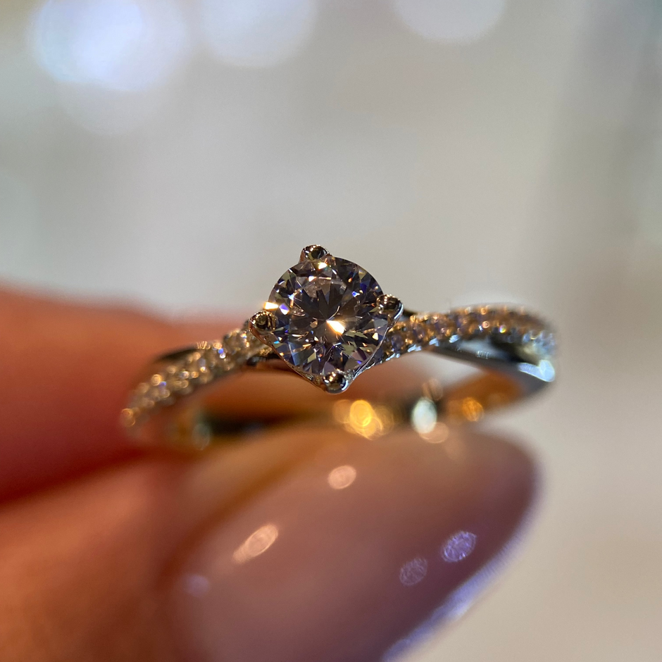 Anillo Doménica en oro